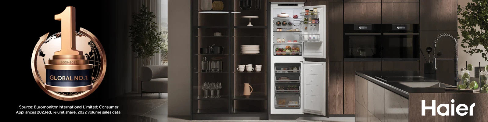 Haier Stacking Kits