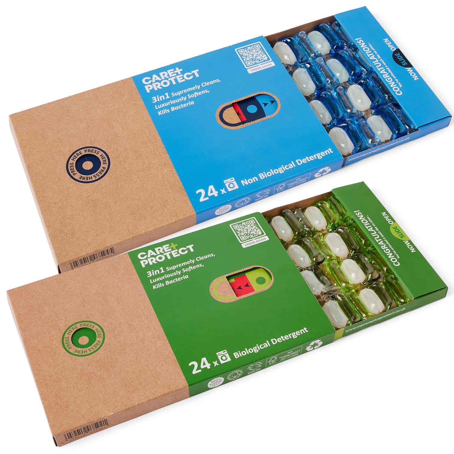 Laundry Detergent Capsules