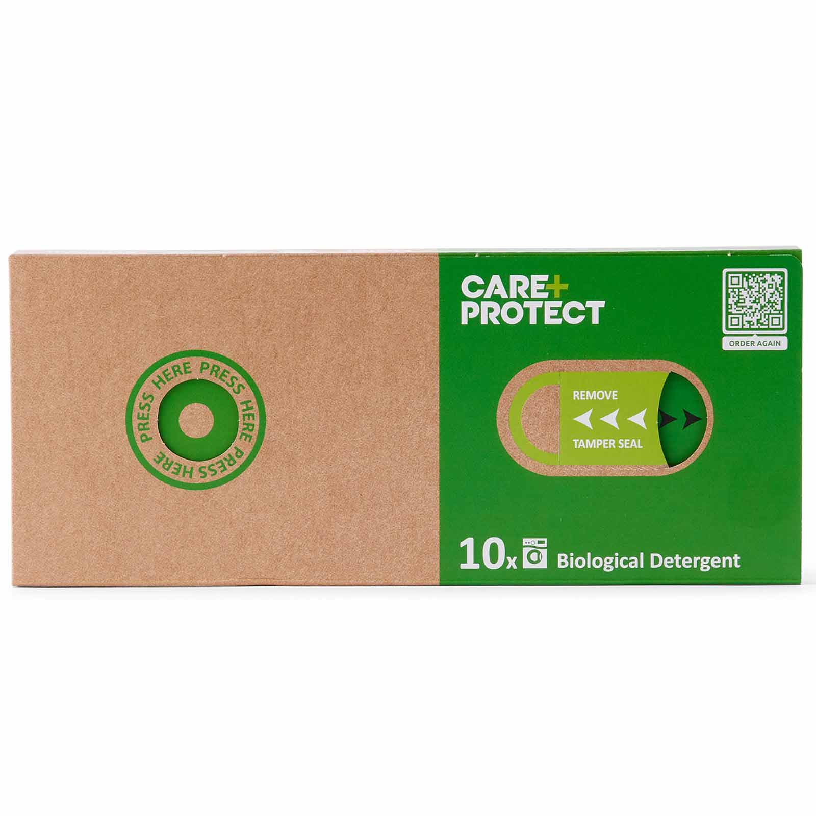 Laundry Detergent Capsules Trial