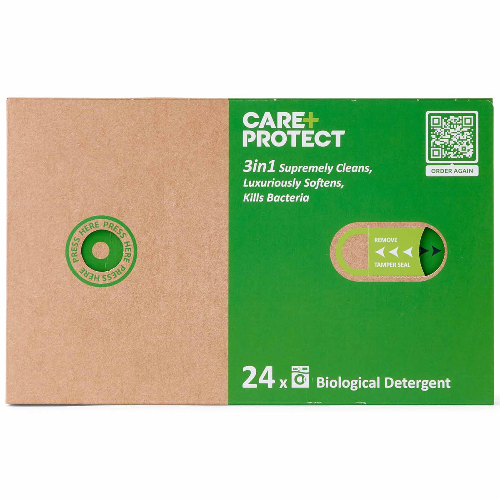 Laundry Detergent Capsules