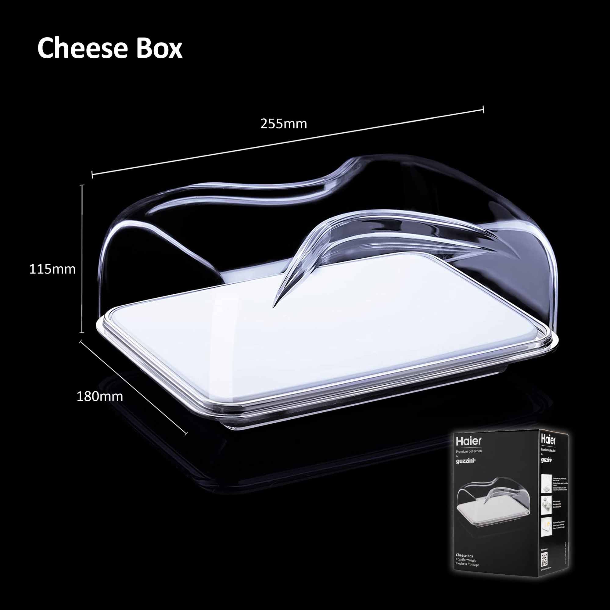 Haier by Guzzini Elegant Cheesebox