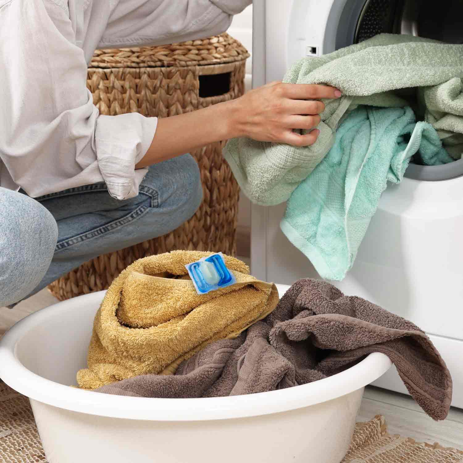 Laundry Detergent Capsules Trial