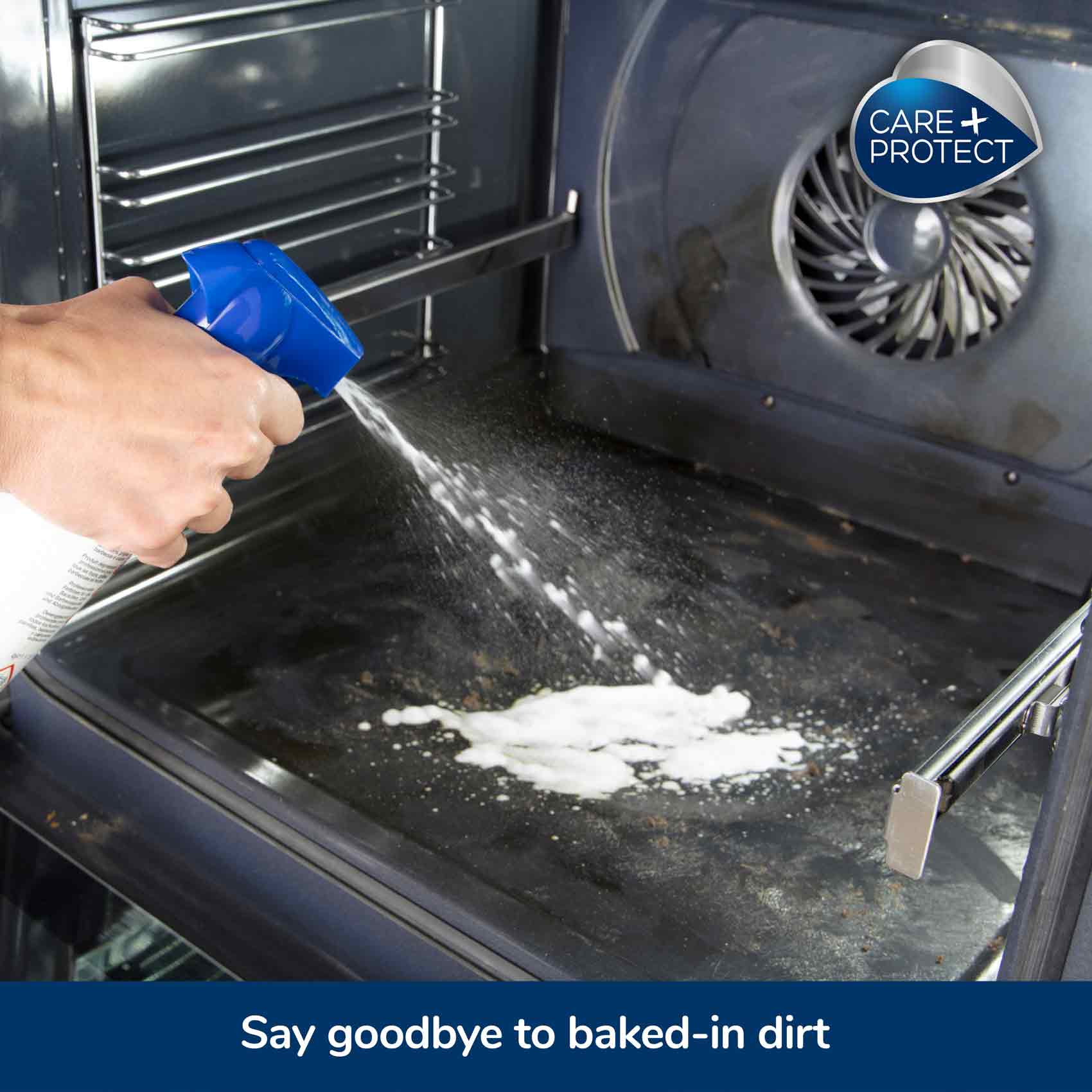 Universal Oven, Grill and Barbecue Cleaning Spray