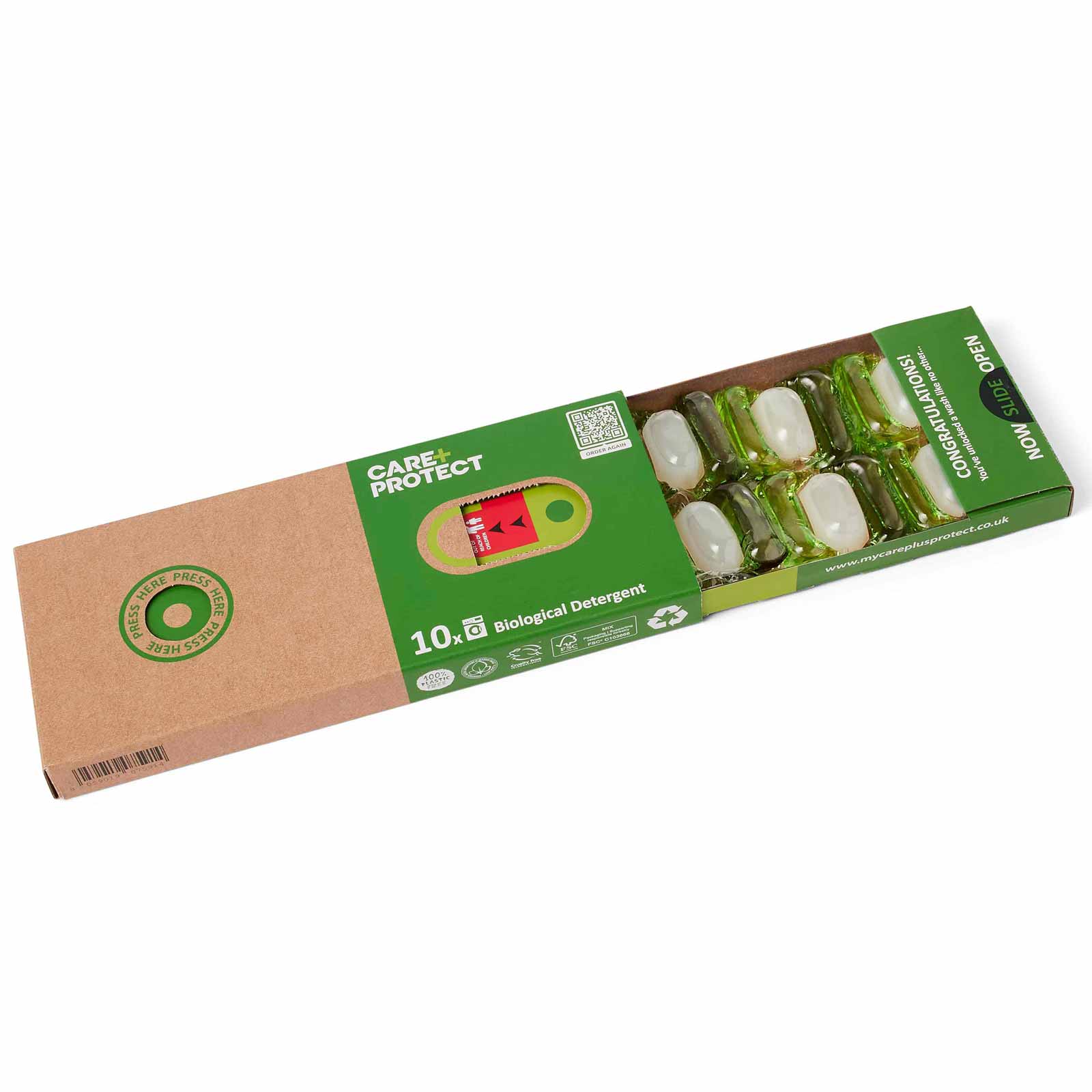 Laundry Detergent Capsules Trial