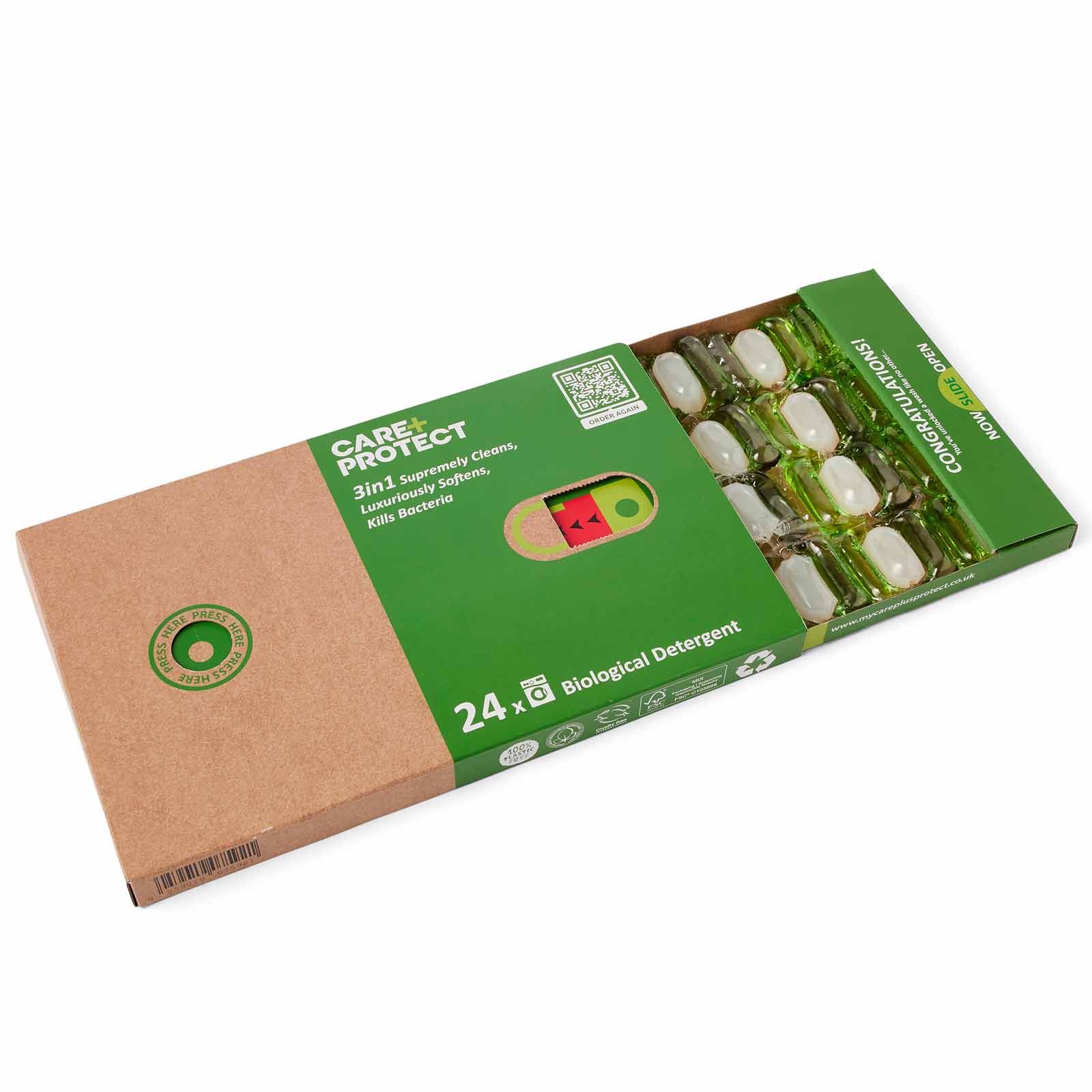 Laundry Detergent Capsules