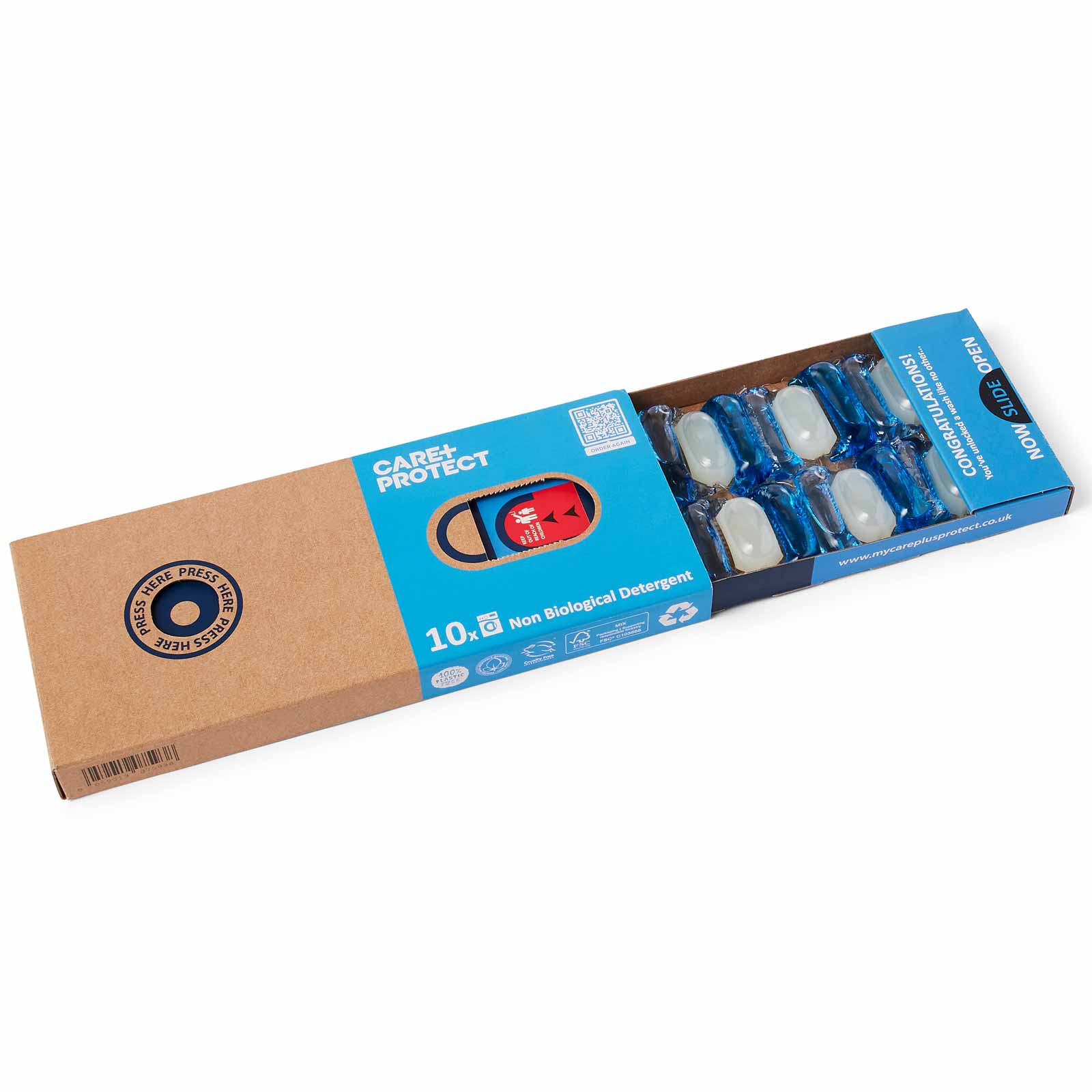 Laundry Detergent Capsules Trial