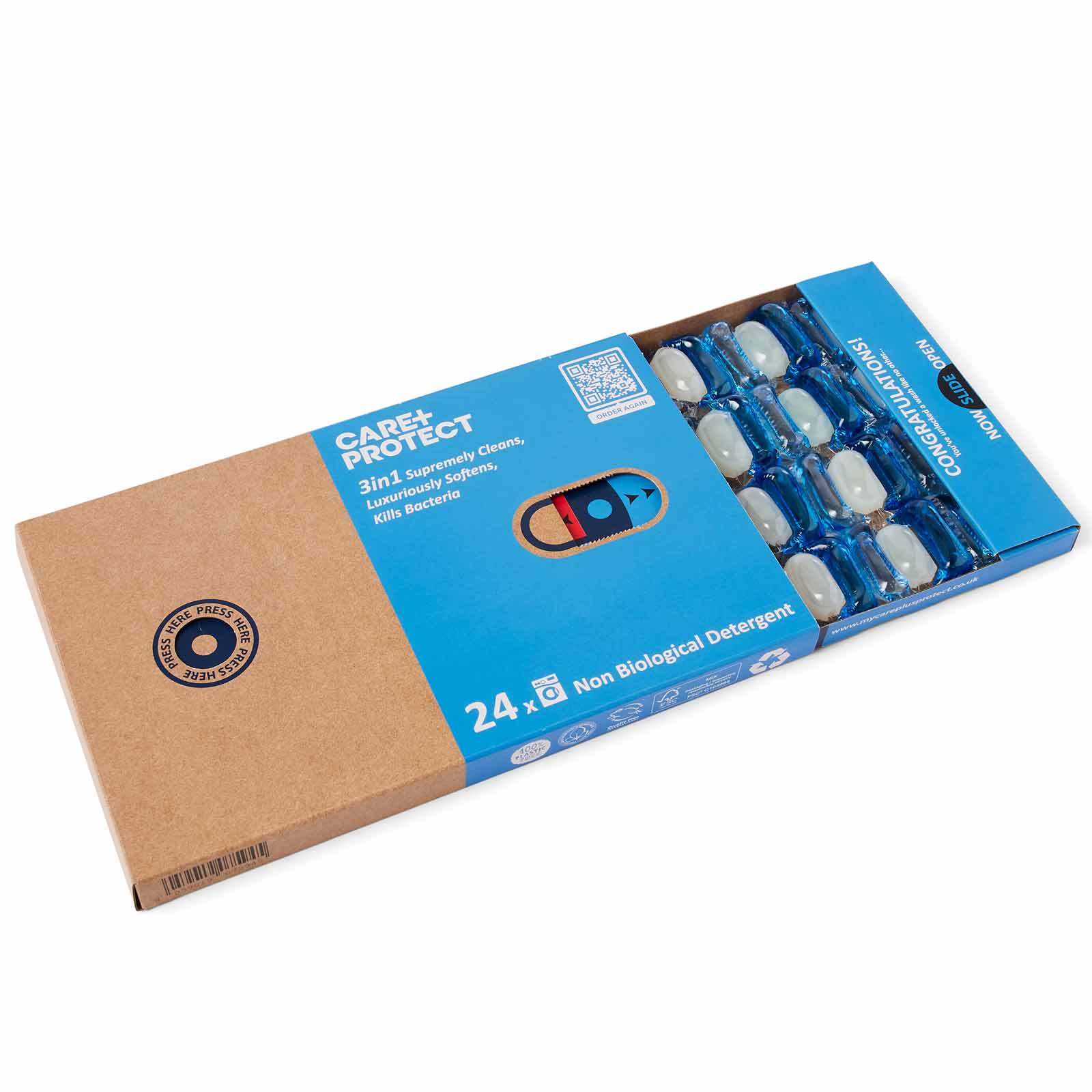 Laundry Detergent Capsules