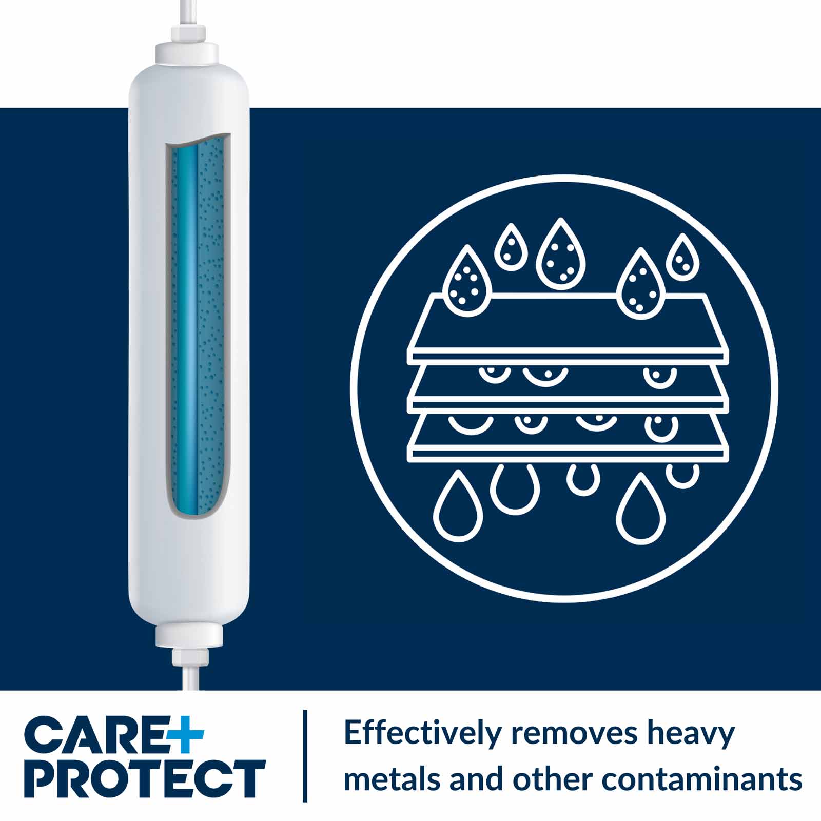 Universal Fridge Water Filter