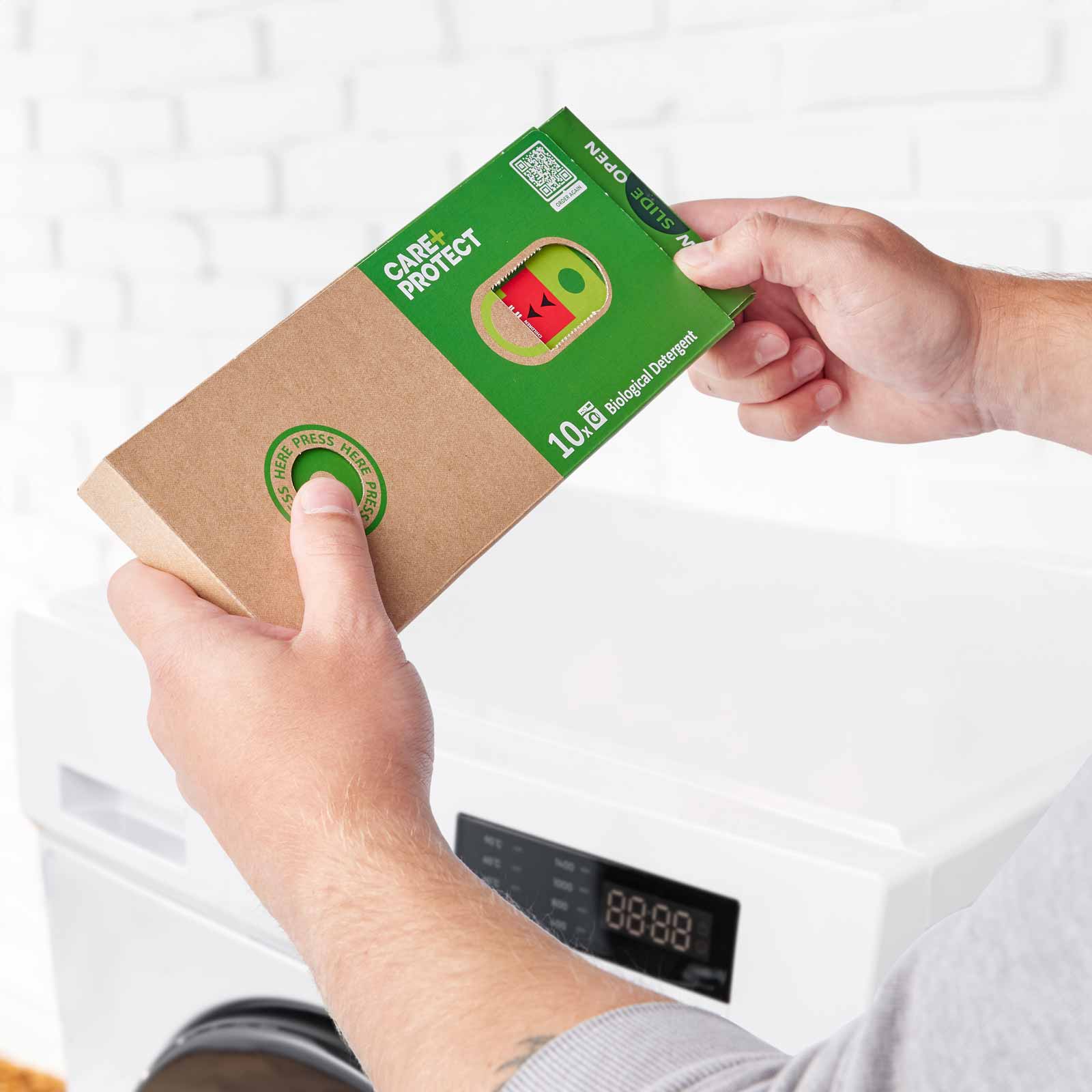 Laundry Detergent Capsules Trial