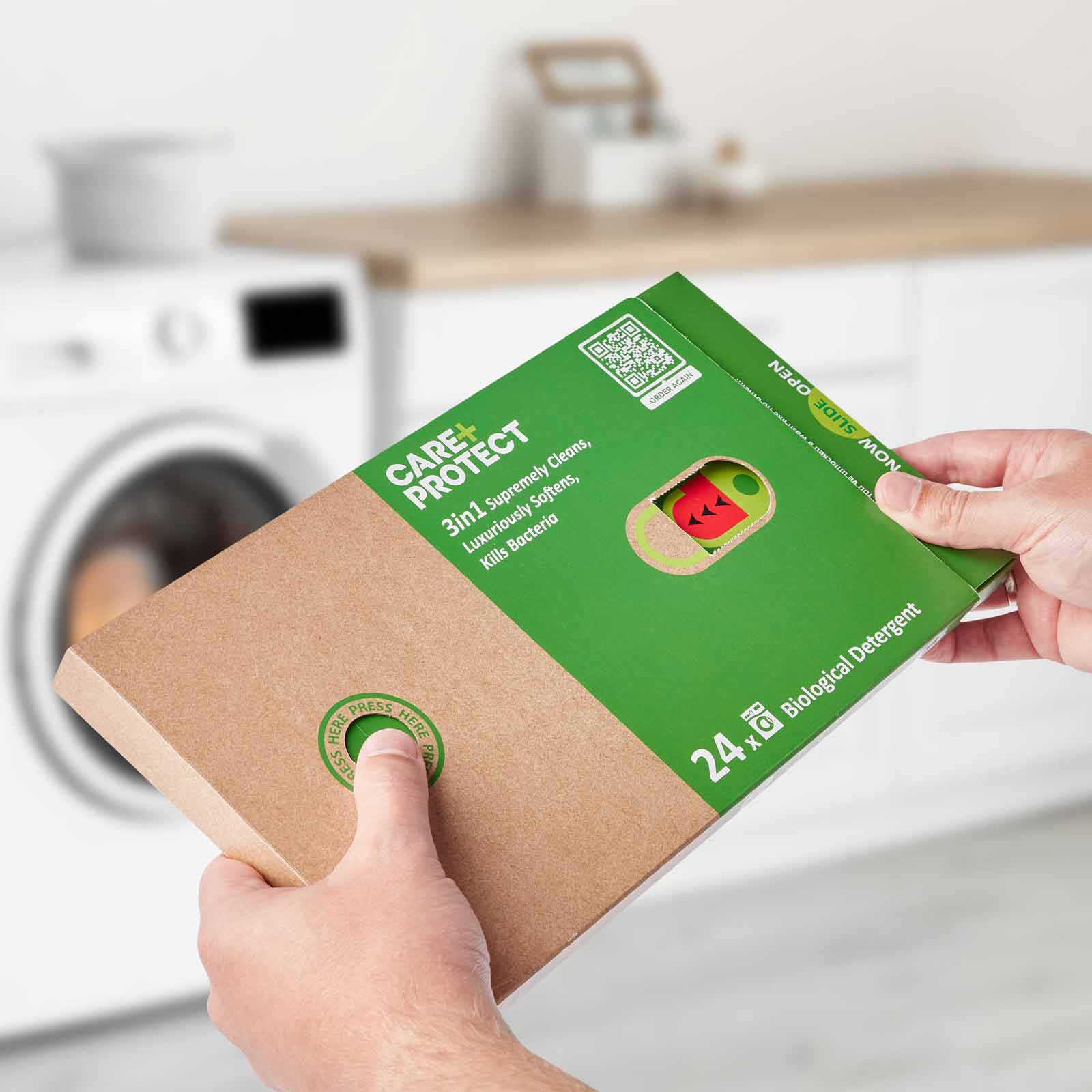 Laundry Detergent Capsules