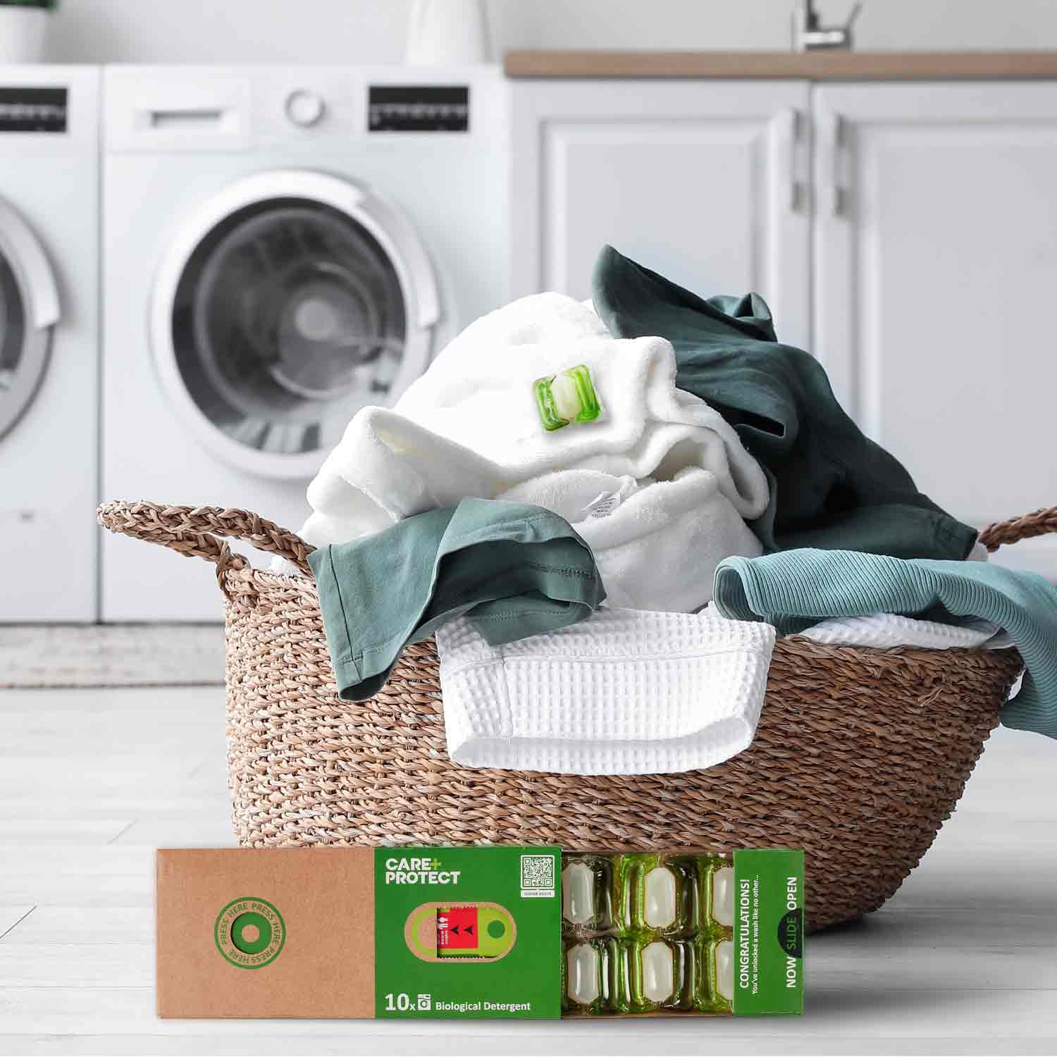 Laundry Detergent Capsules Trial
