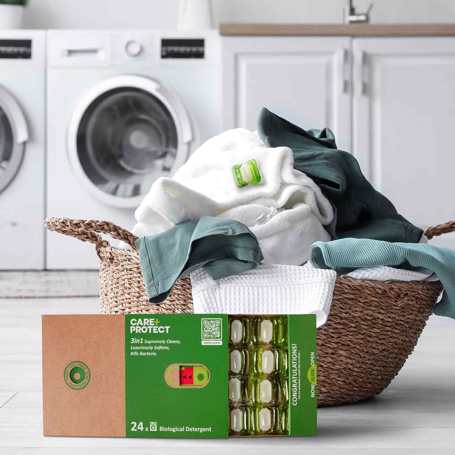 Laundry Detergent Capsules