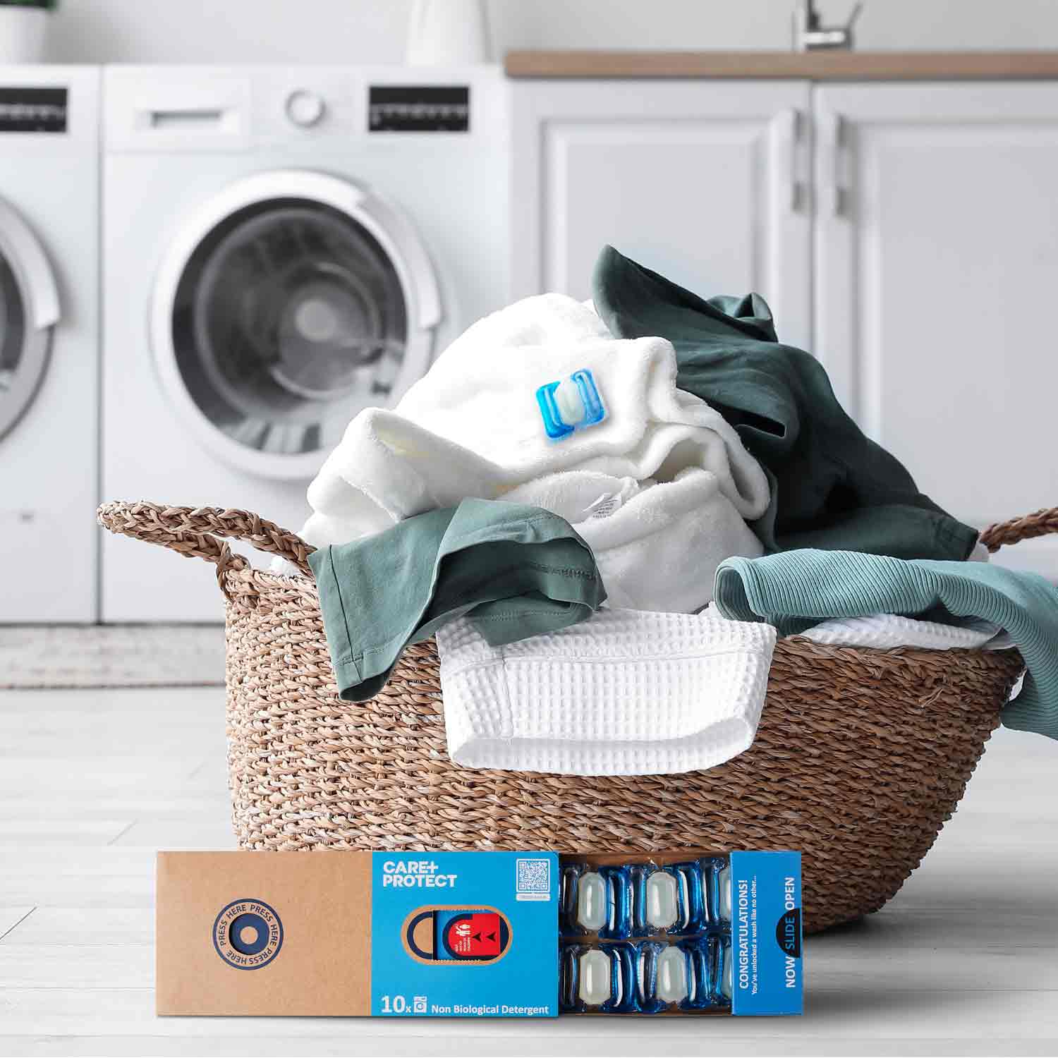 Laundry Detergent Capsules Trial