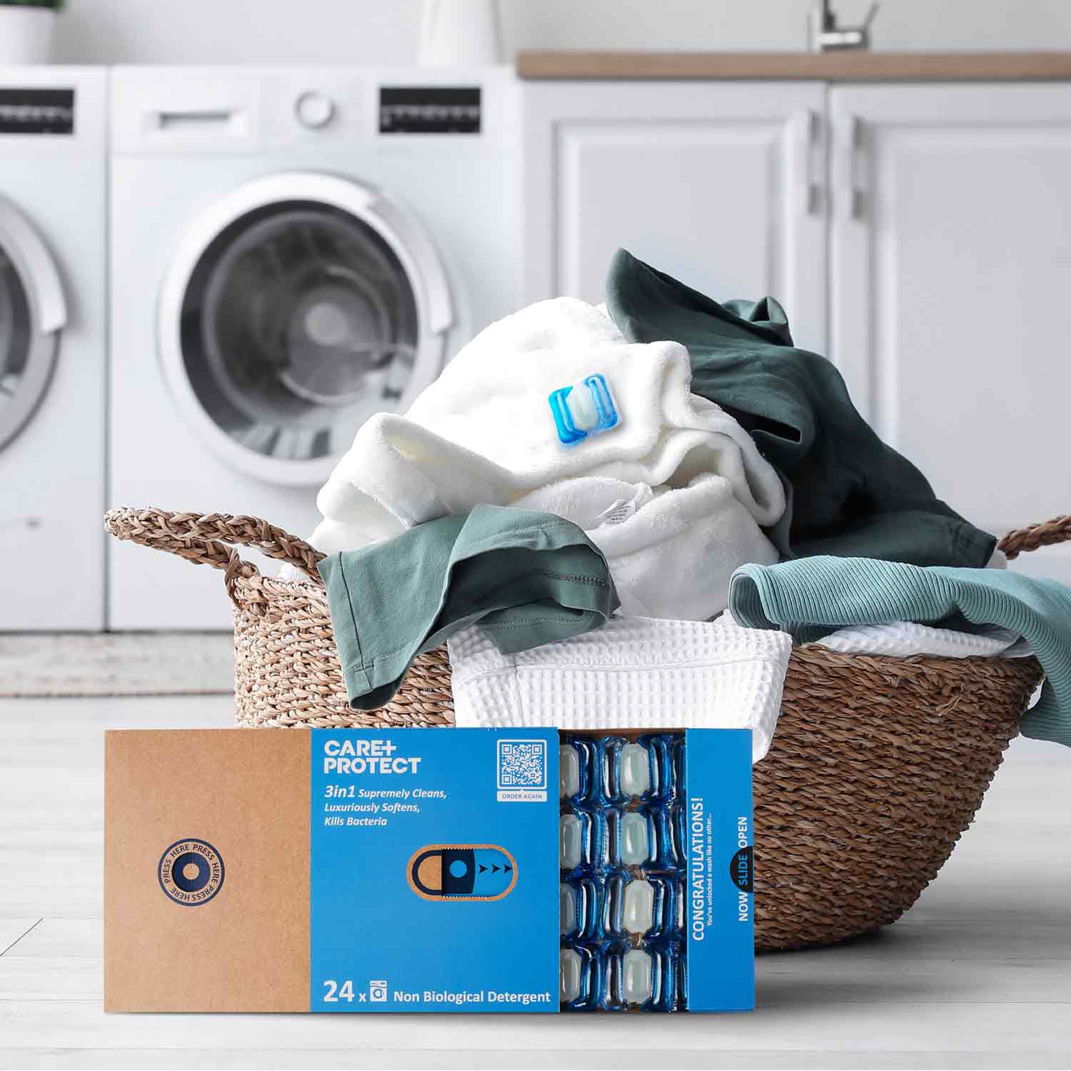 Laundry Detergent Capsules