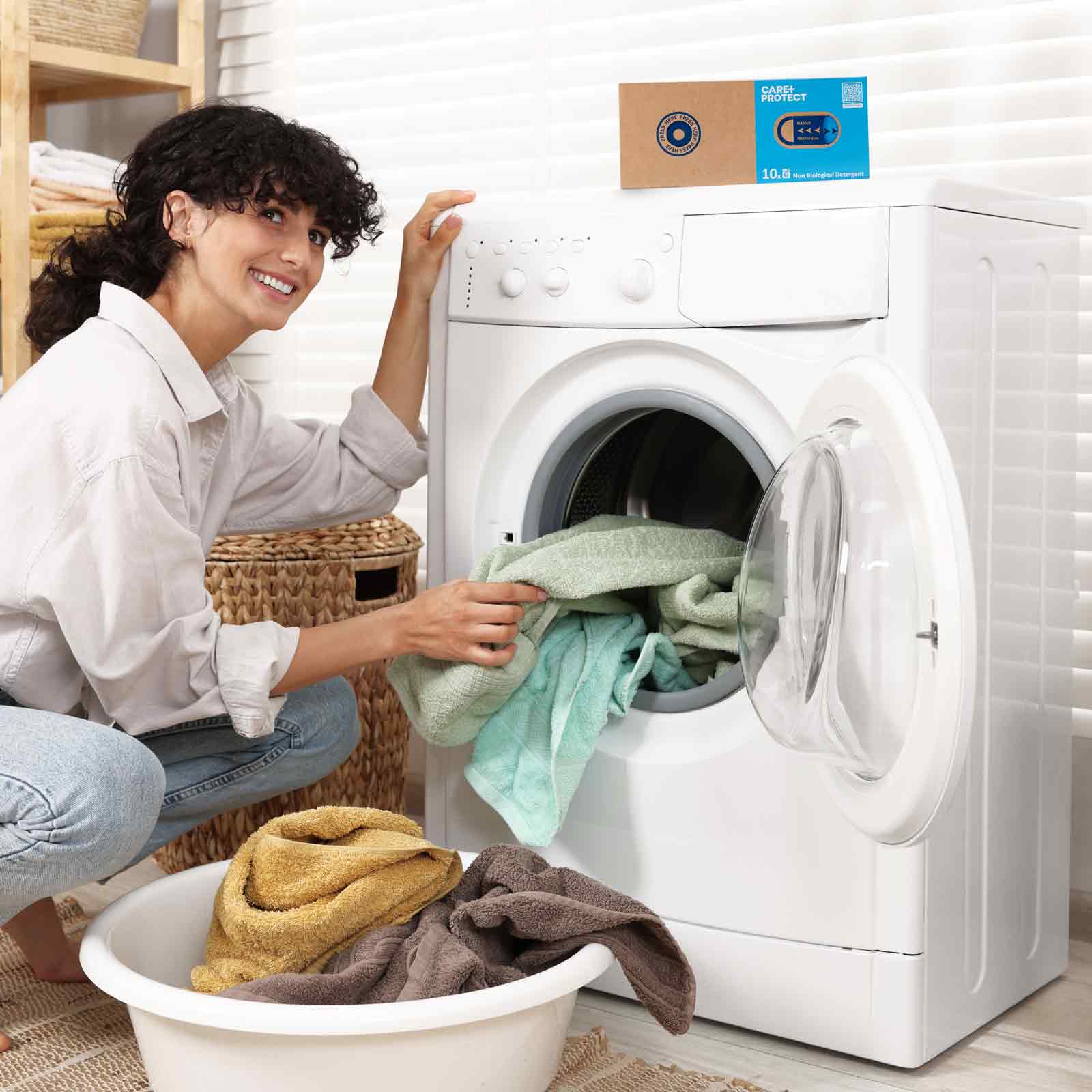 Laundry Detergent Capsules Trial