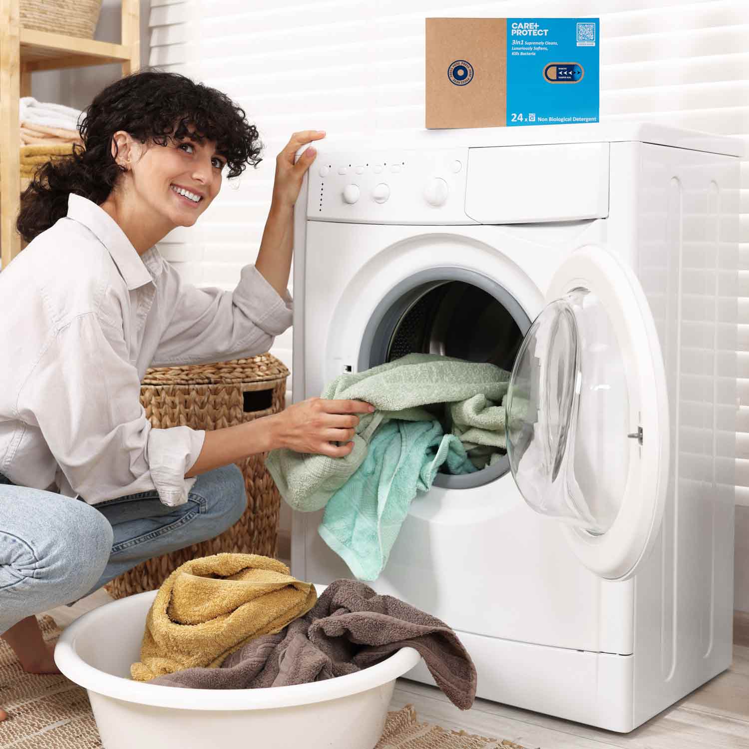 Laundry Detergent Capsules