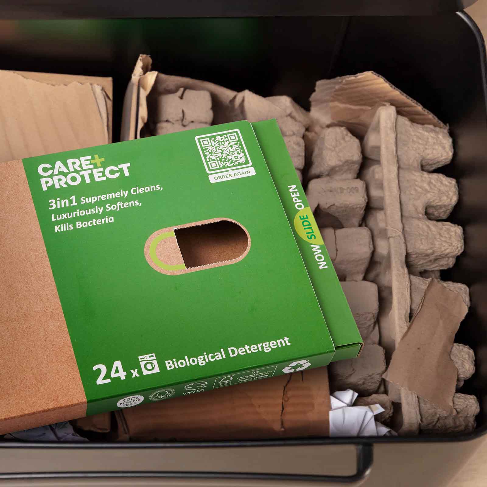 Laundry Detergent Capsules