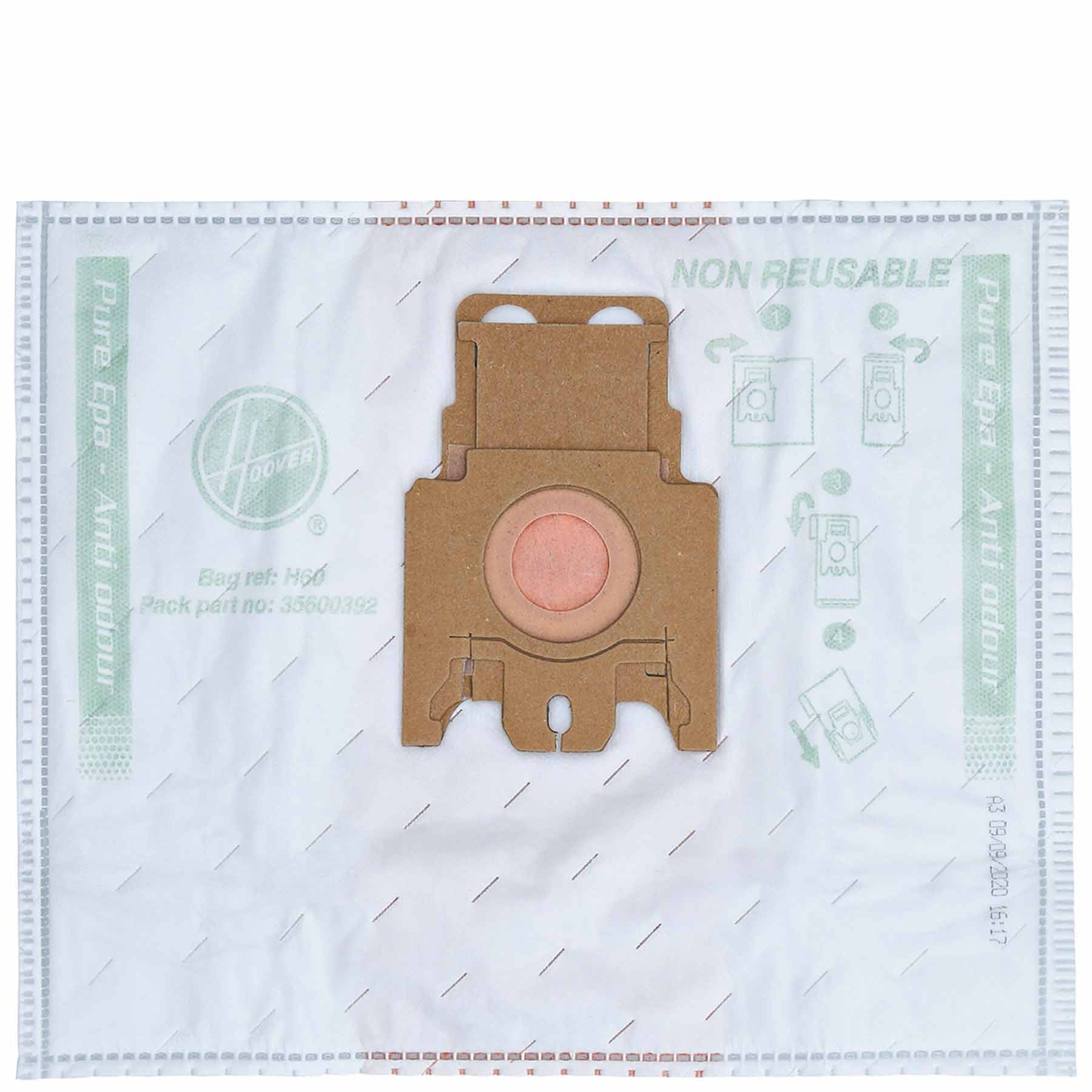 Hoover H60 Vacuum Cleaner Bags