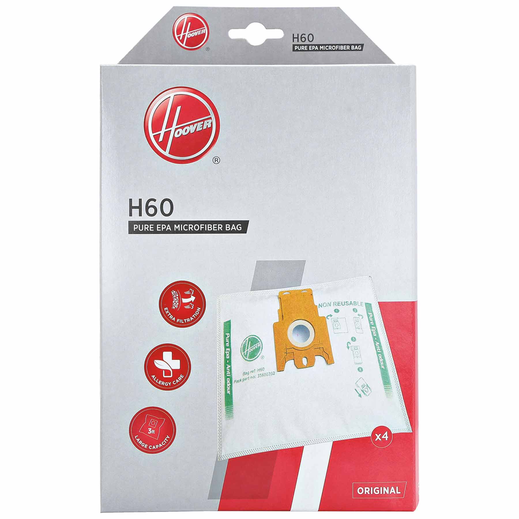 Hoover H60 Vacuum Cleaner Bags