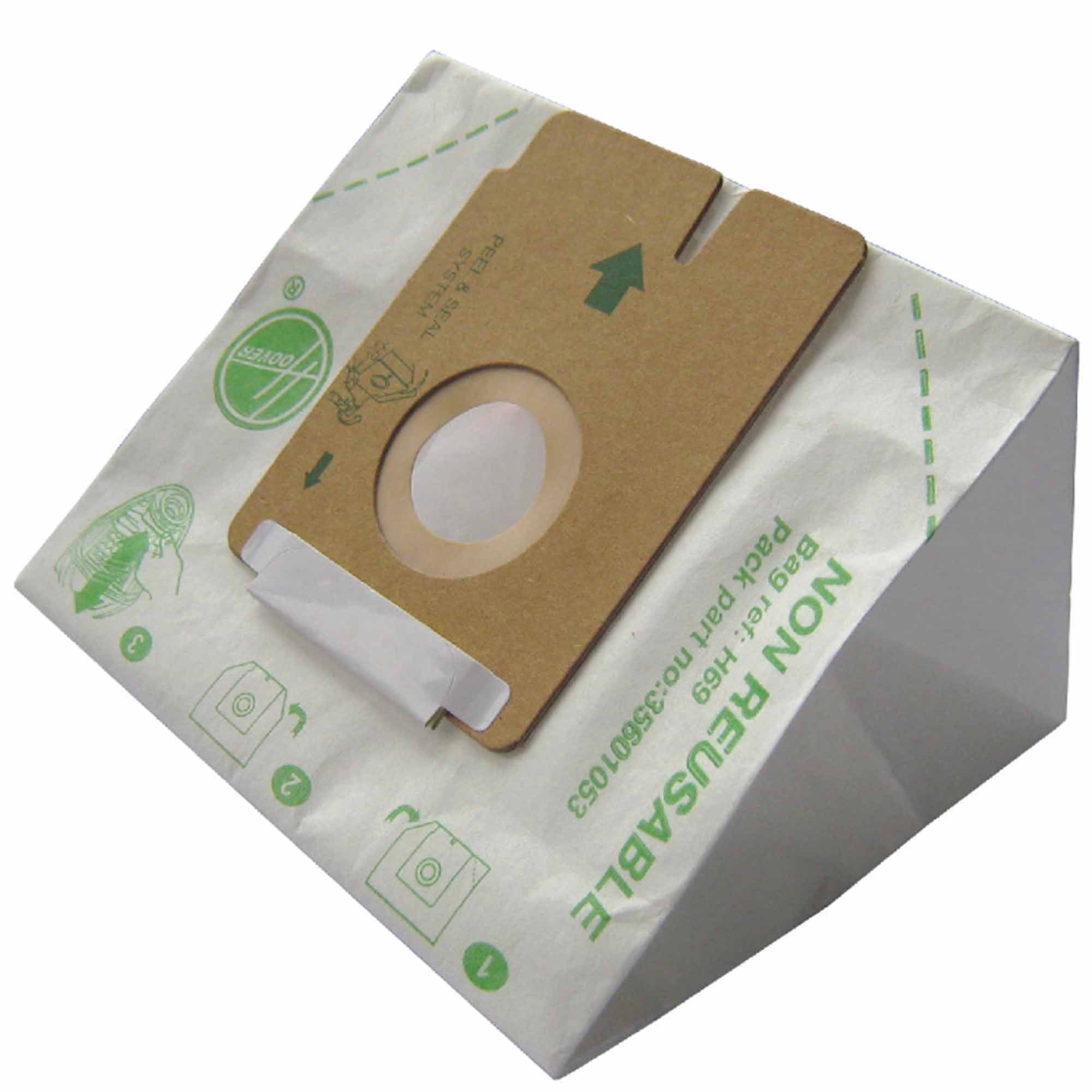 Hoover H69 Paper Vacuum Cleaner Bags
