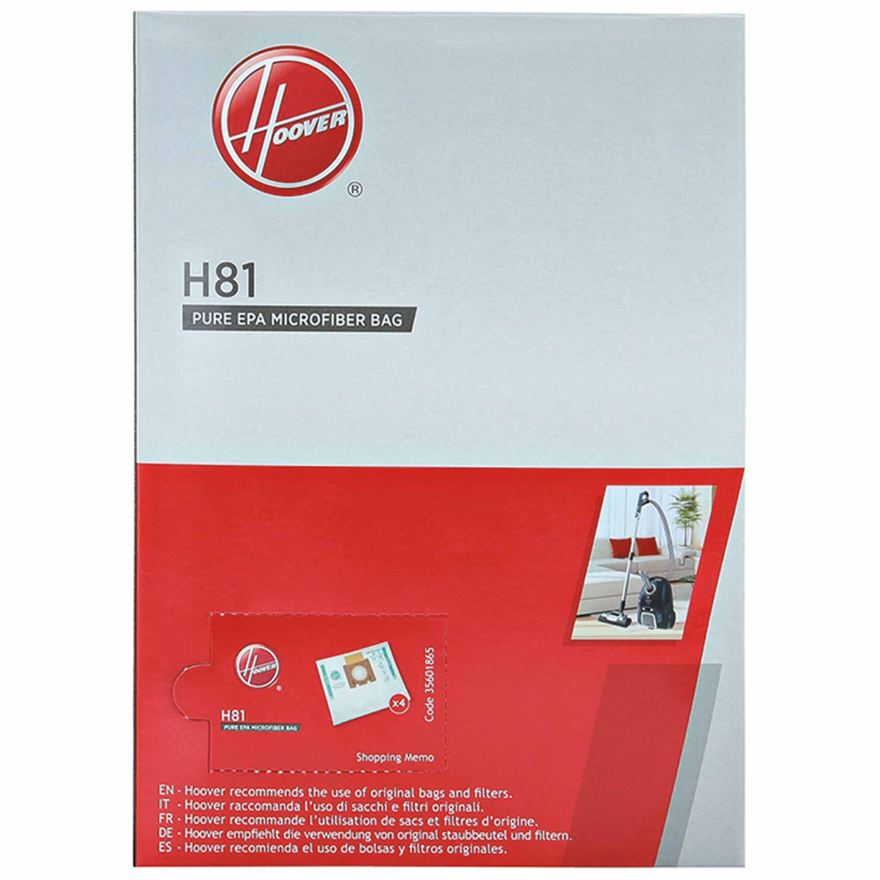 Hoover H81 Vacuum Cleaner Bags