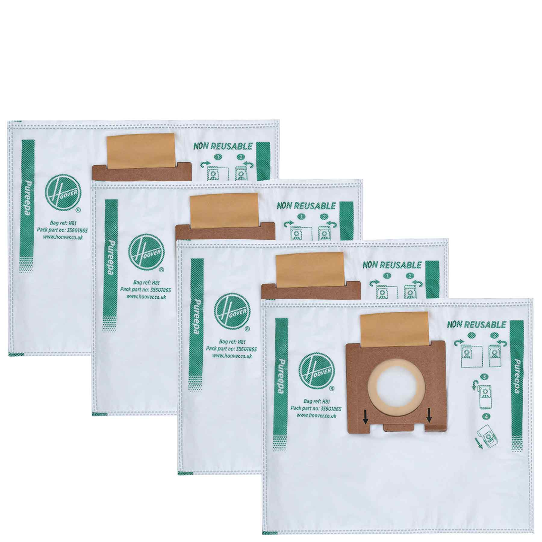Hoover H81 Vacuum Cleaner Bags