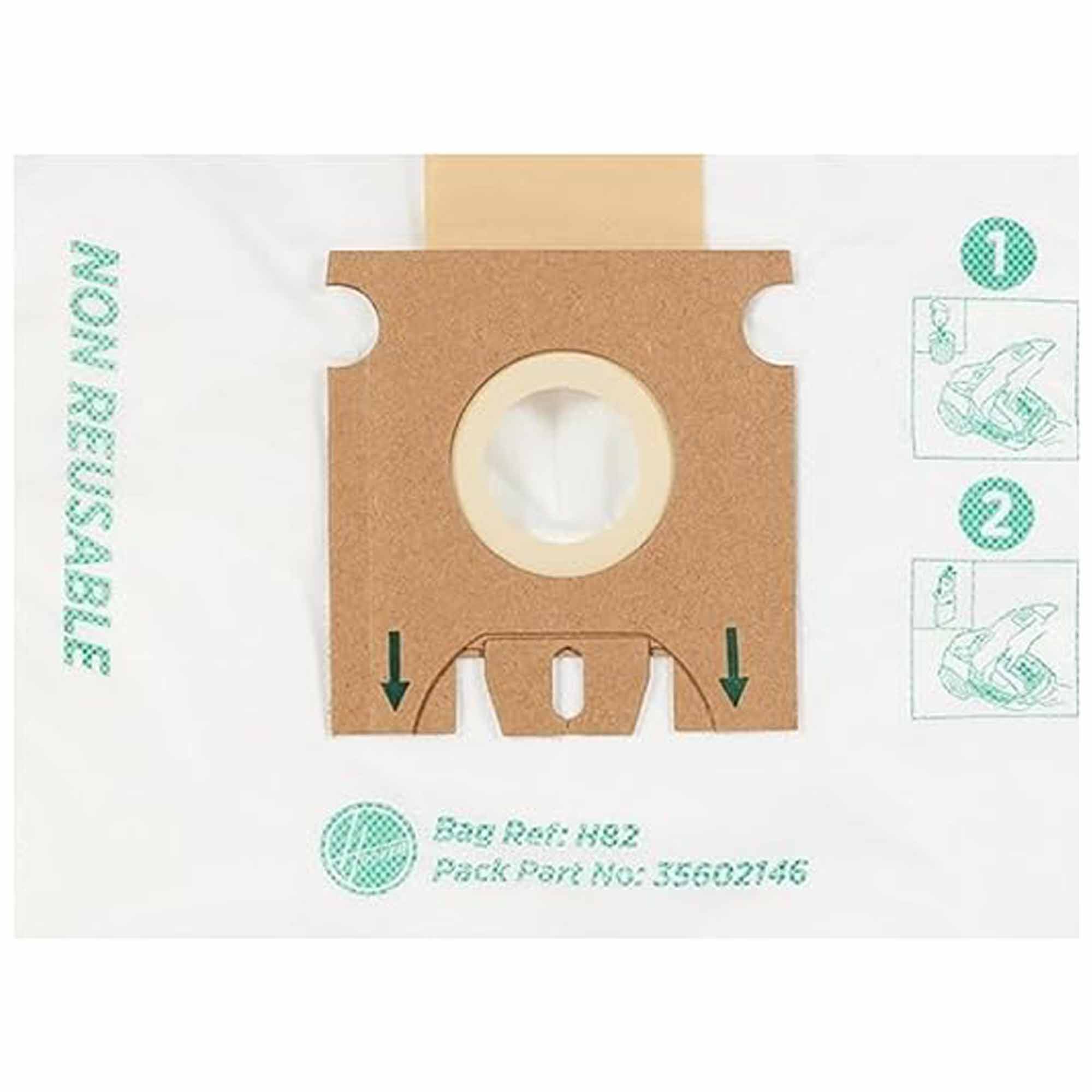Hoover H82 Microfibre Vacuum Cleaner Bags