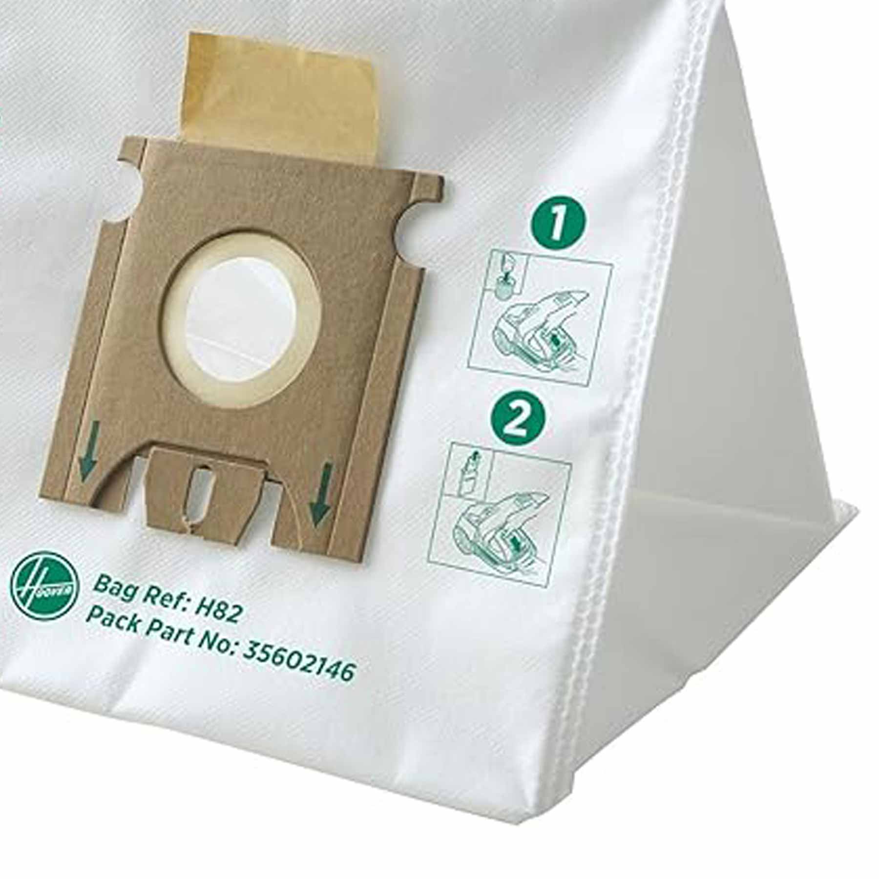 Hoover H82 Microfibre Vacuum Cleaner Bags