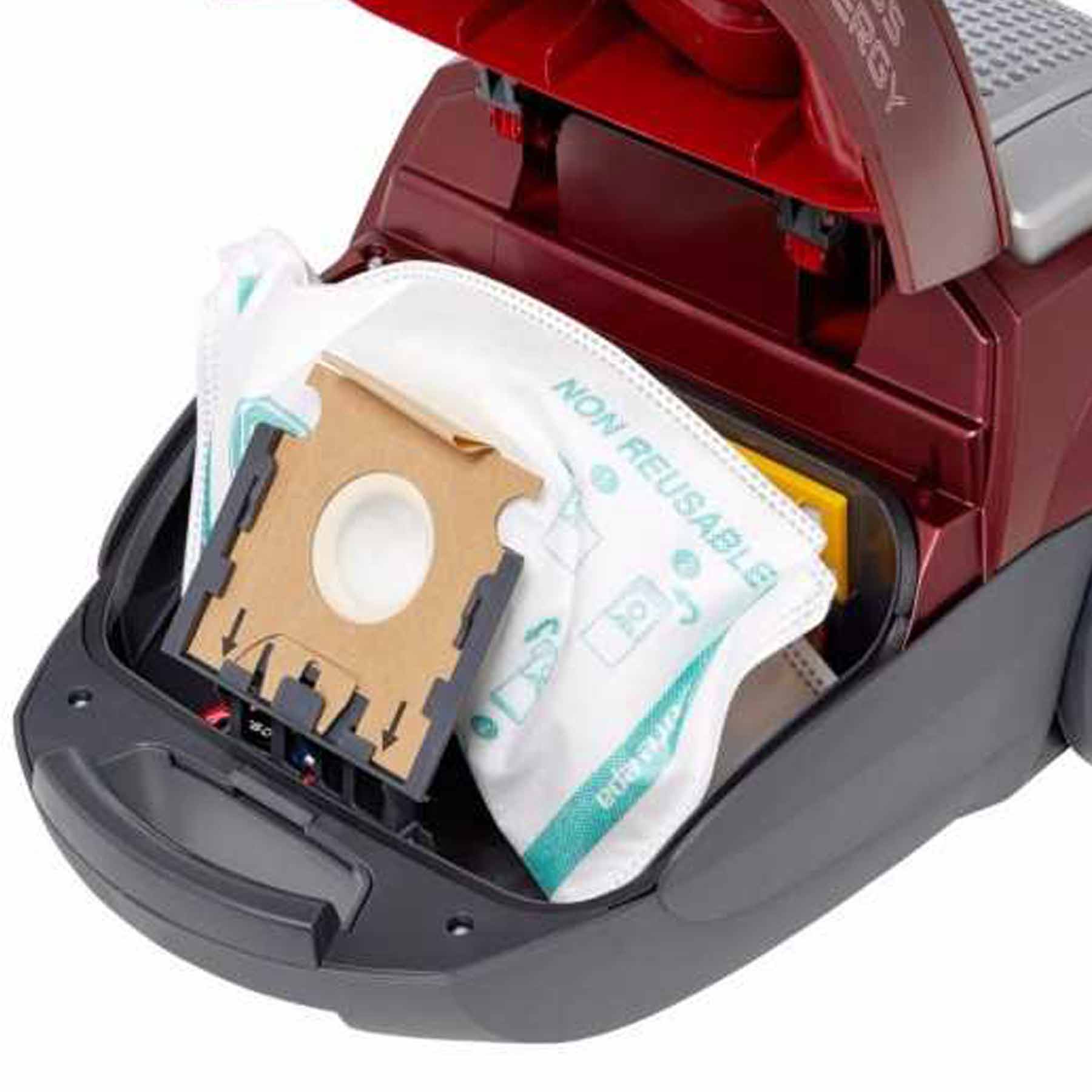 Hoover H91 Microfibre Active Carbon Vacuum Cleaner Bags