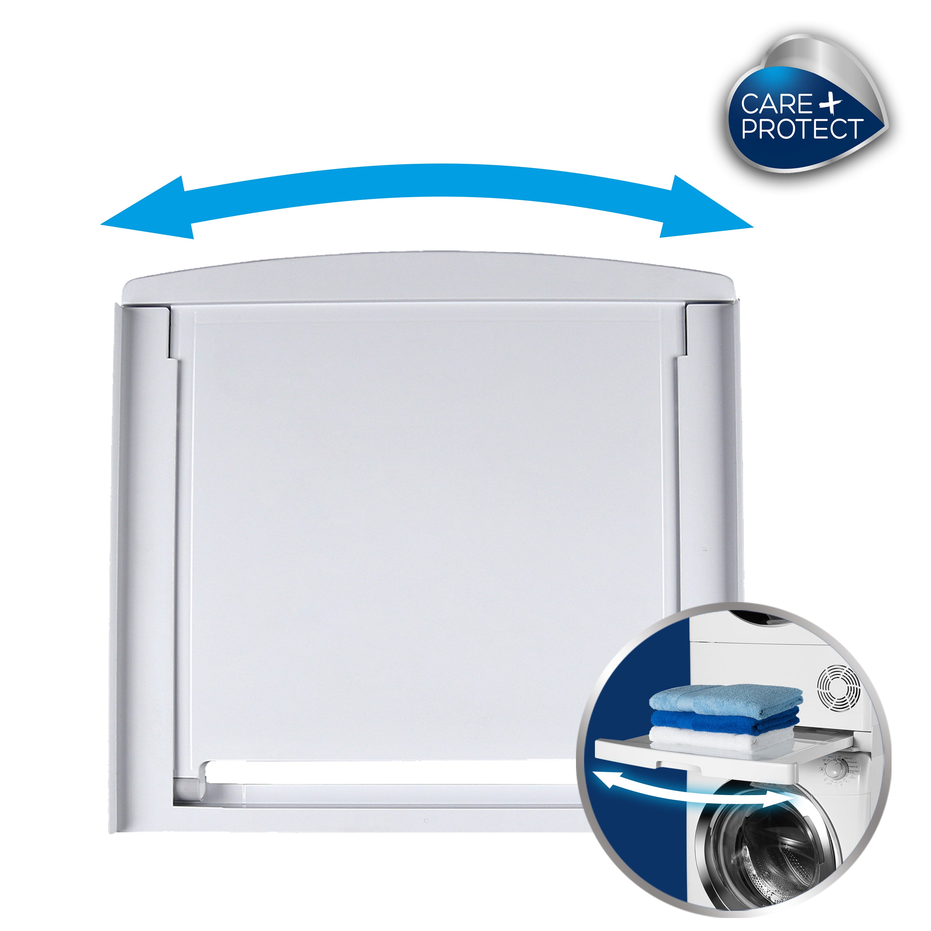 Universal Stacking Kit with Sliding Shelf
