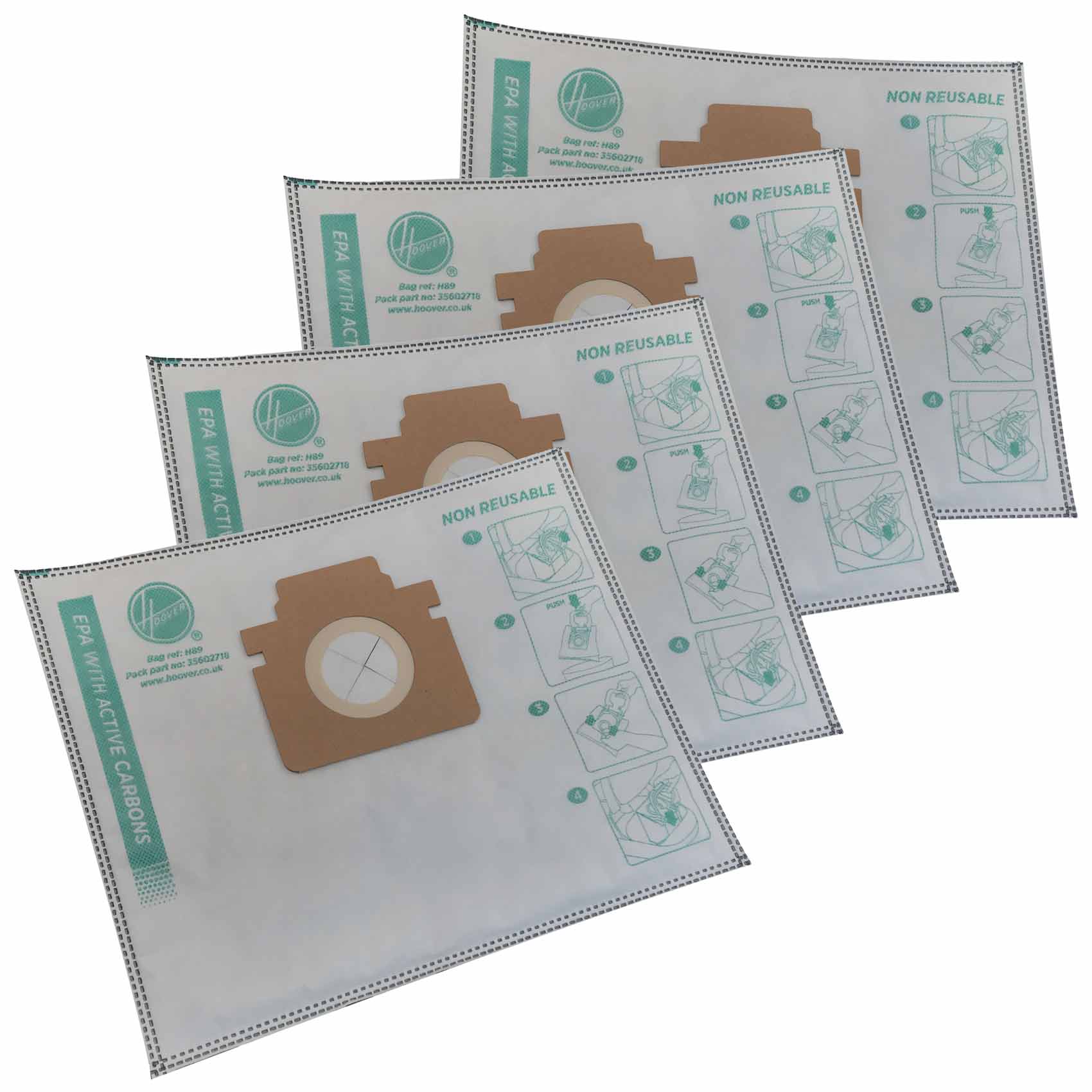 Hoover H89 Vacuum Cleaner Bags
