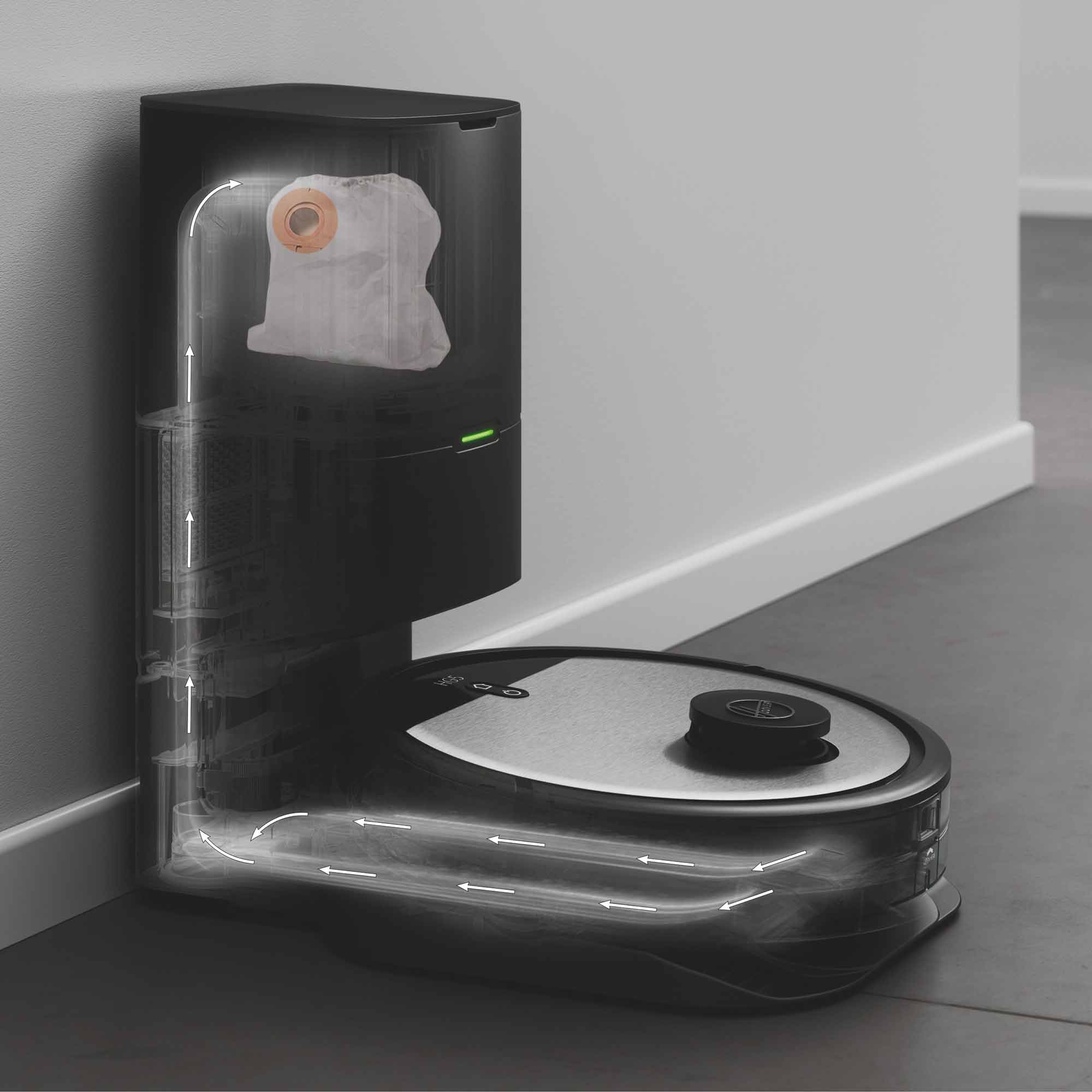 Hoover D198 Microfibre Vacuum Cleaner Bags