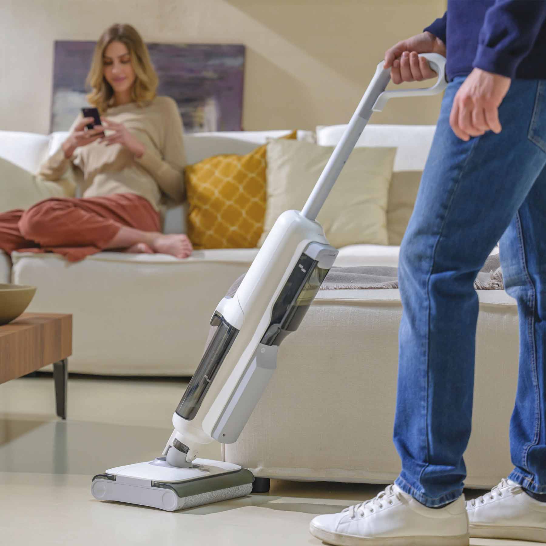 Hoover Universal Wet&Dry Mop Vacuum Cleaners Detergent