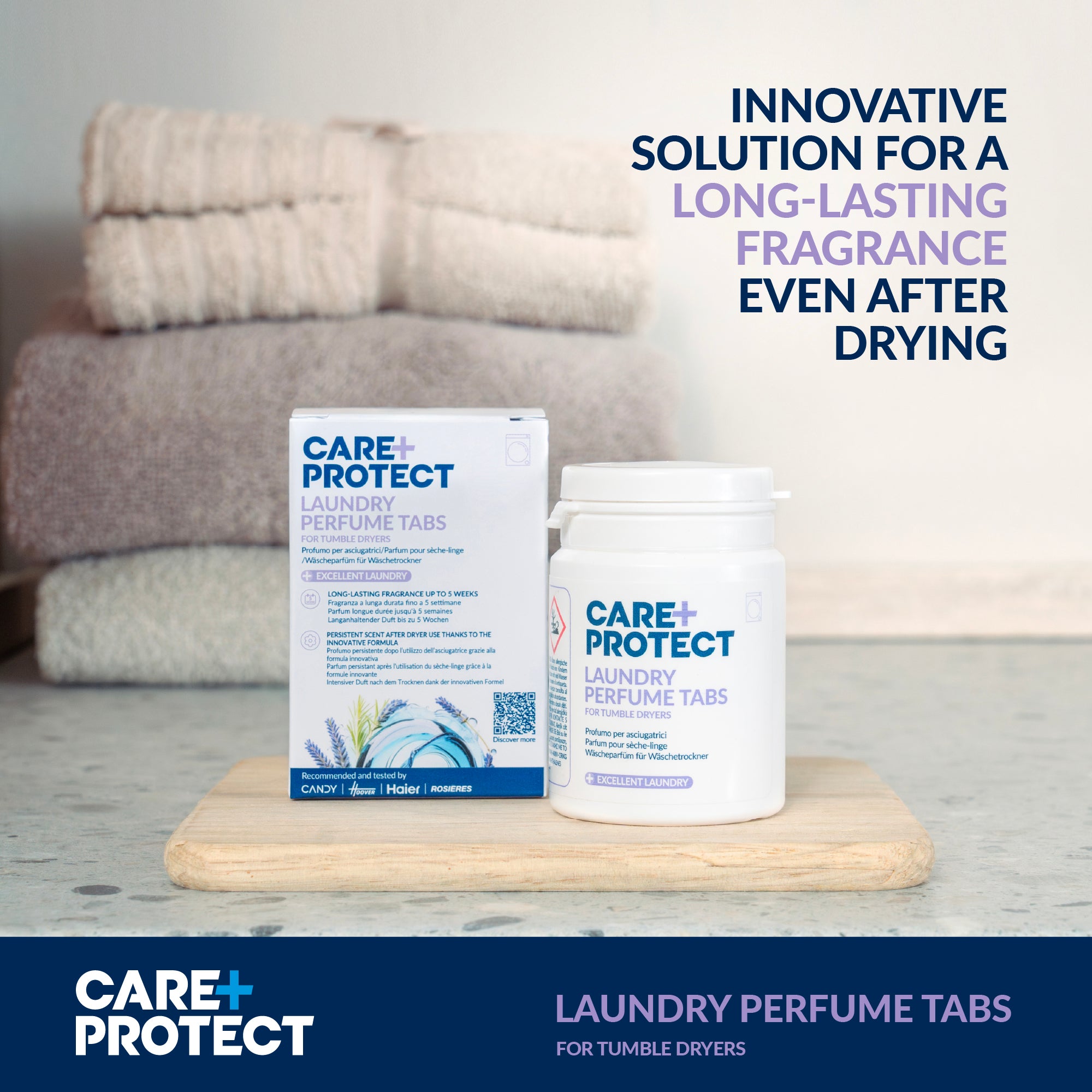 Laundry Perfume Tabs for Tumble Dryer