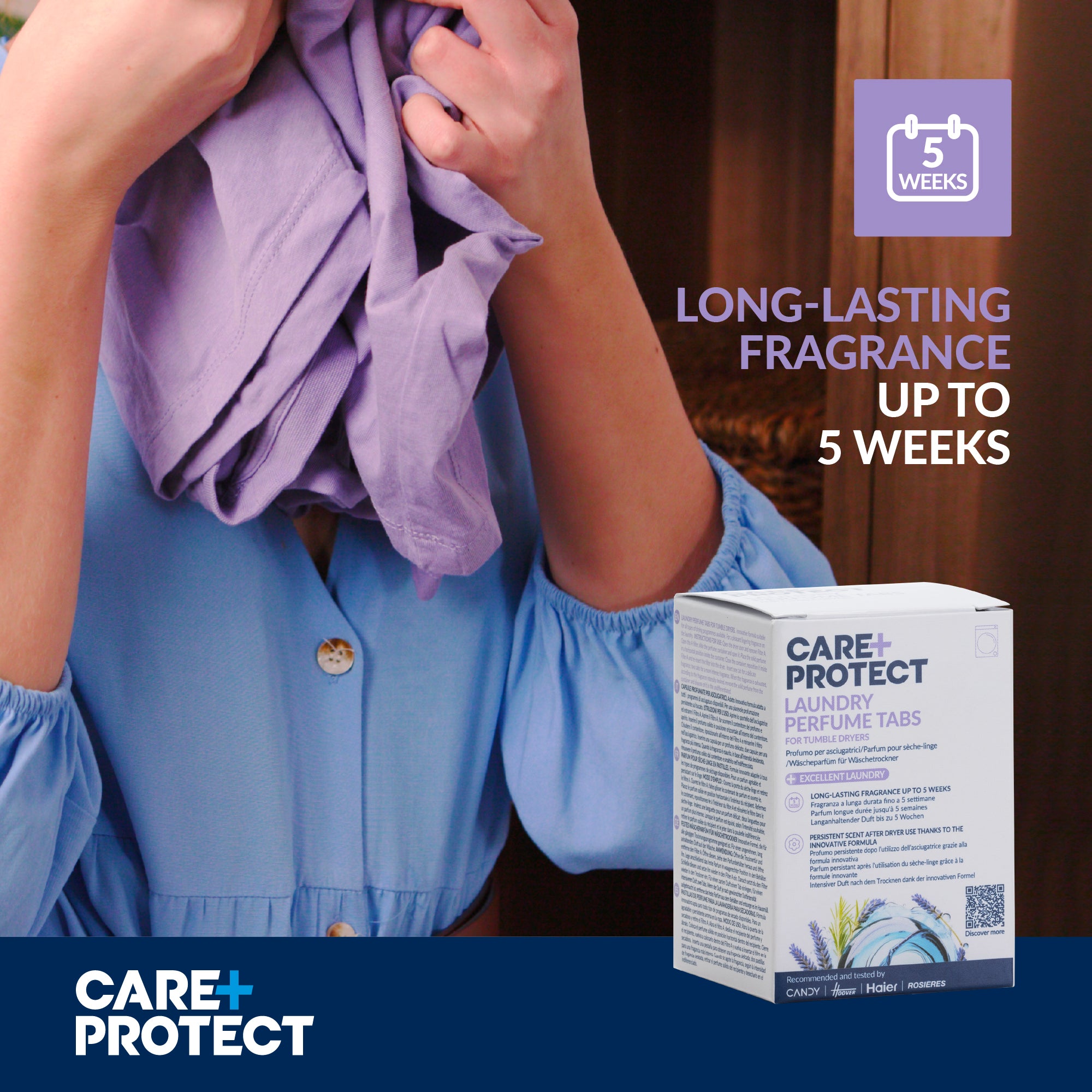 Laundry Perfume Tabs for Tumble Dryer