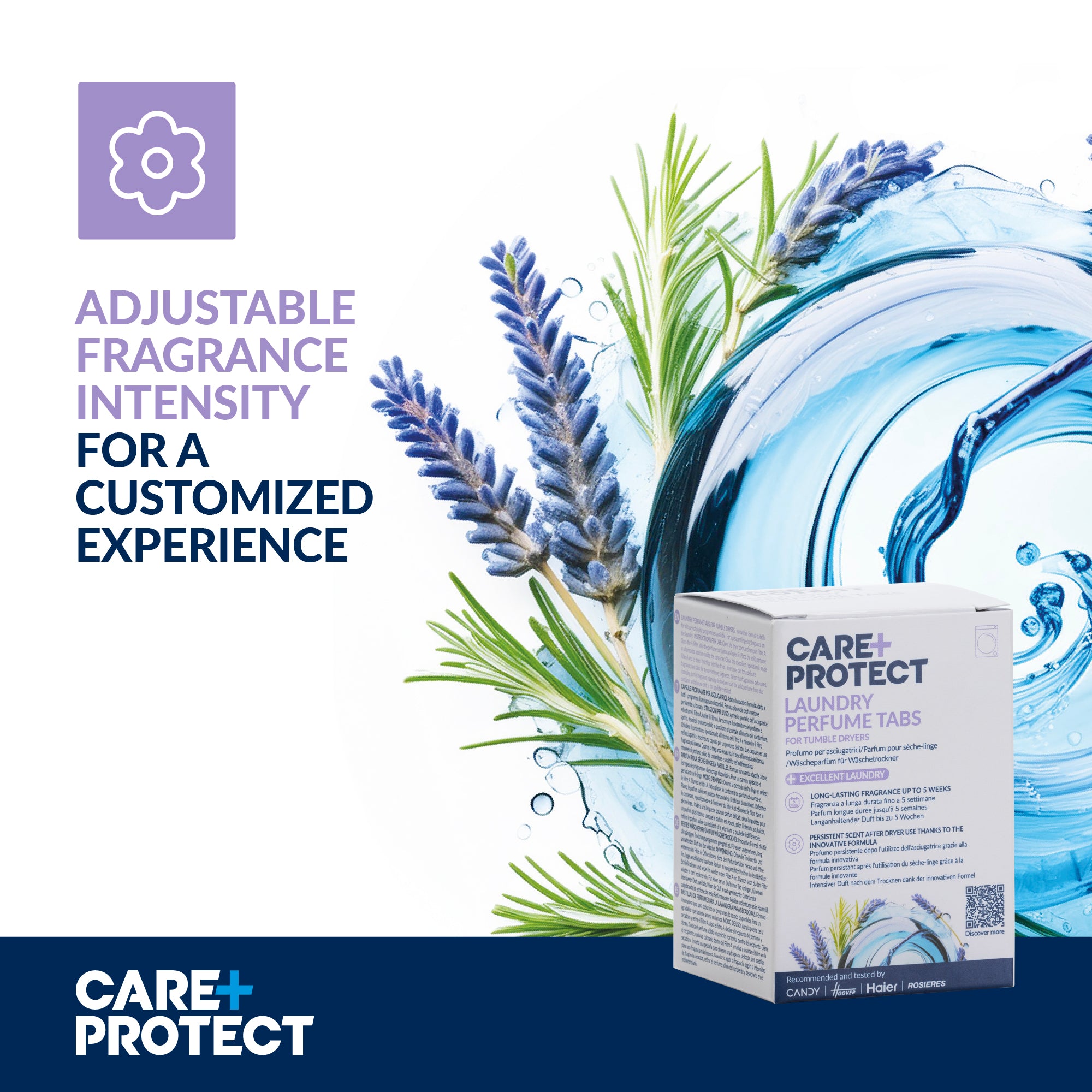 Laundry Perfume Tabs for Tumble Dryer