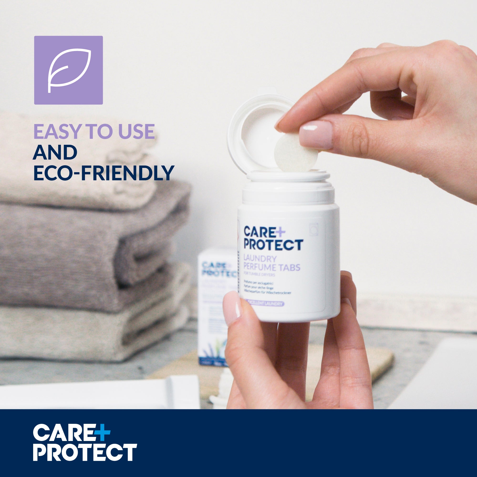 Laundry Perfume Tabs for Tumble Dryer