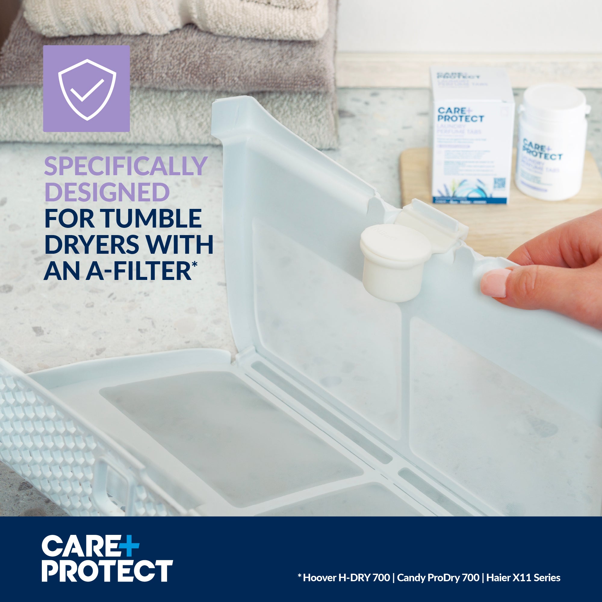 Laundry Perfume Tabs for Tumble Dryer