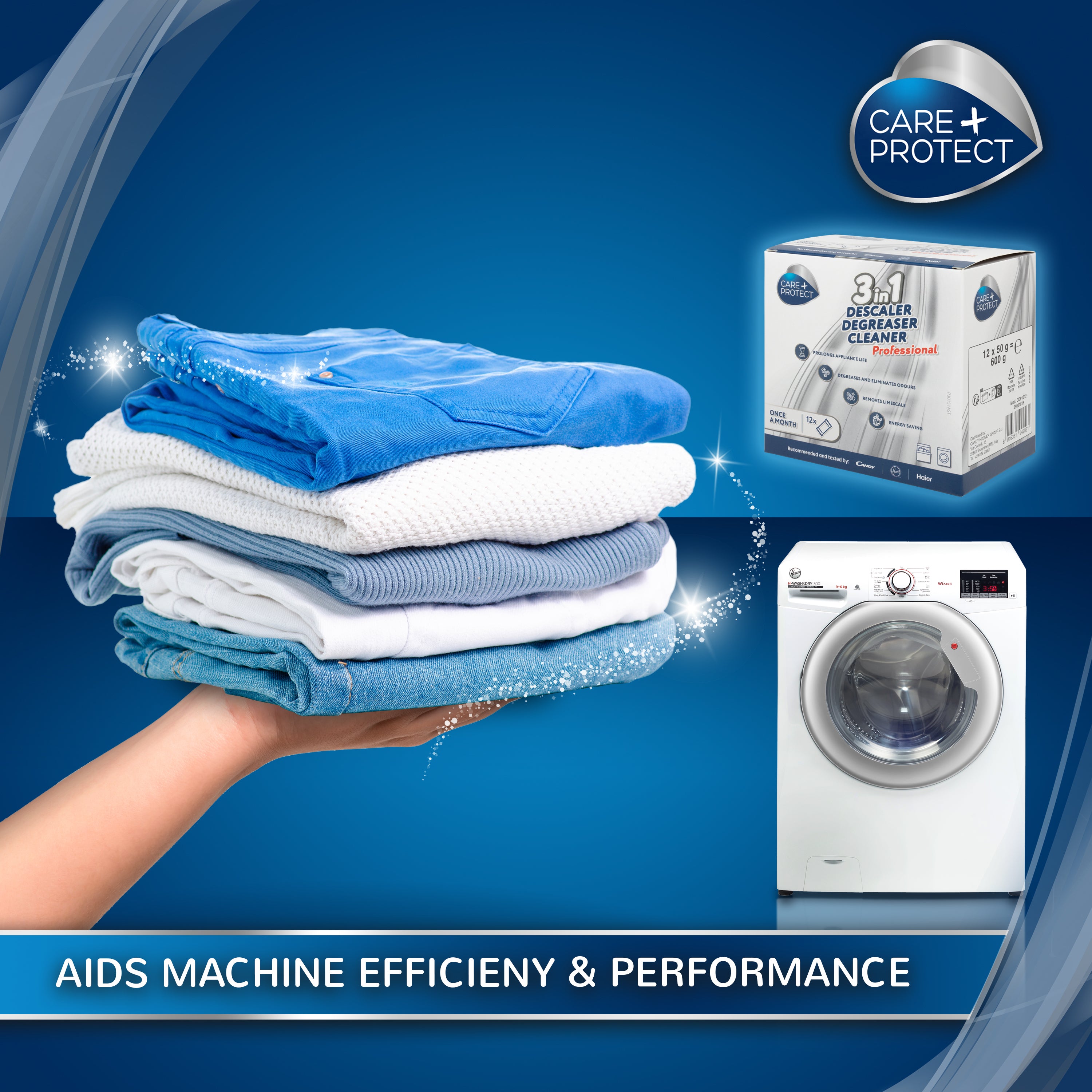 Professional 3-in-1 Washing Machine