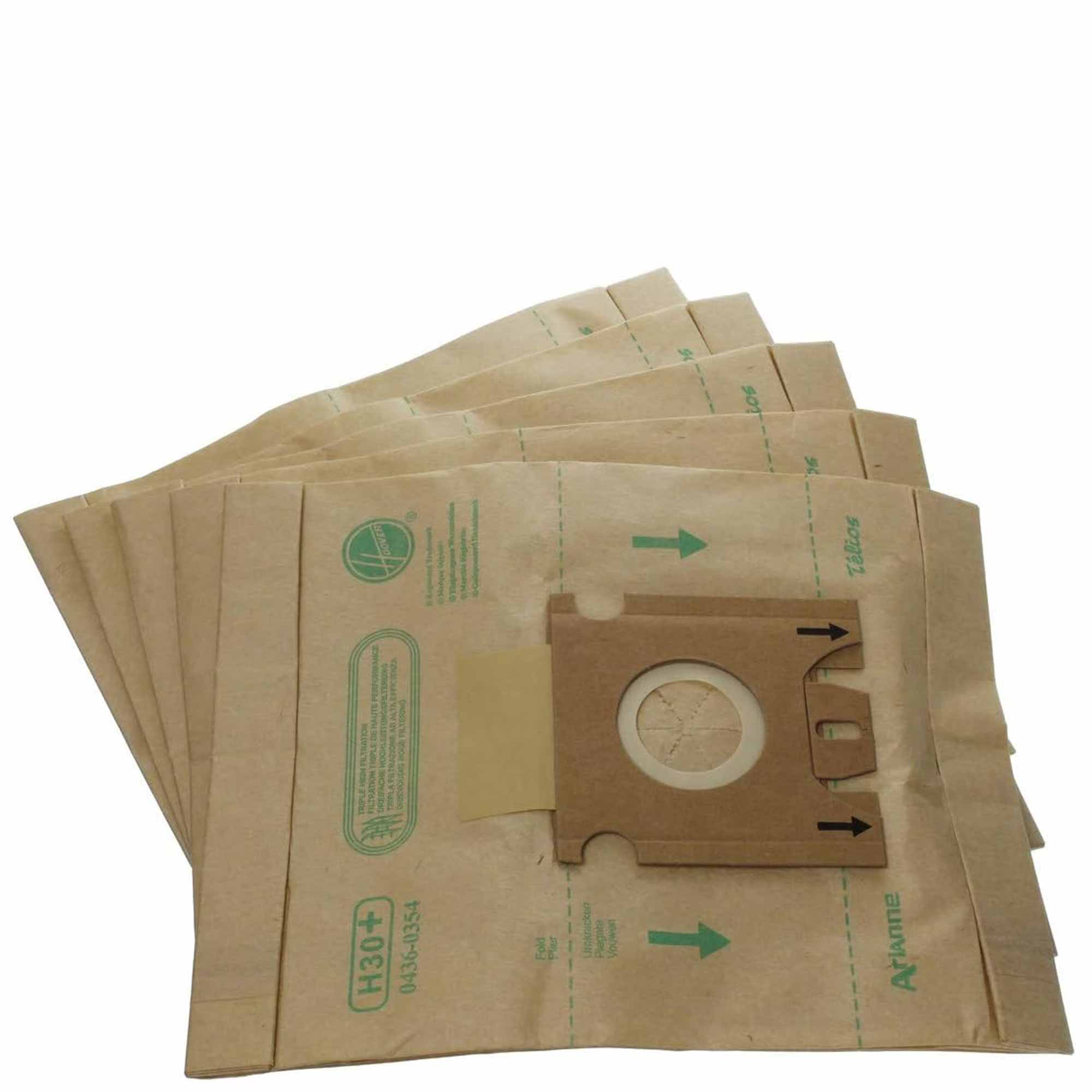 Hoover H30+ Paper Vacuum Cleaner Bags