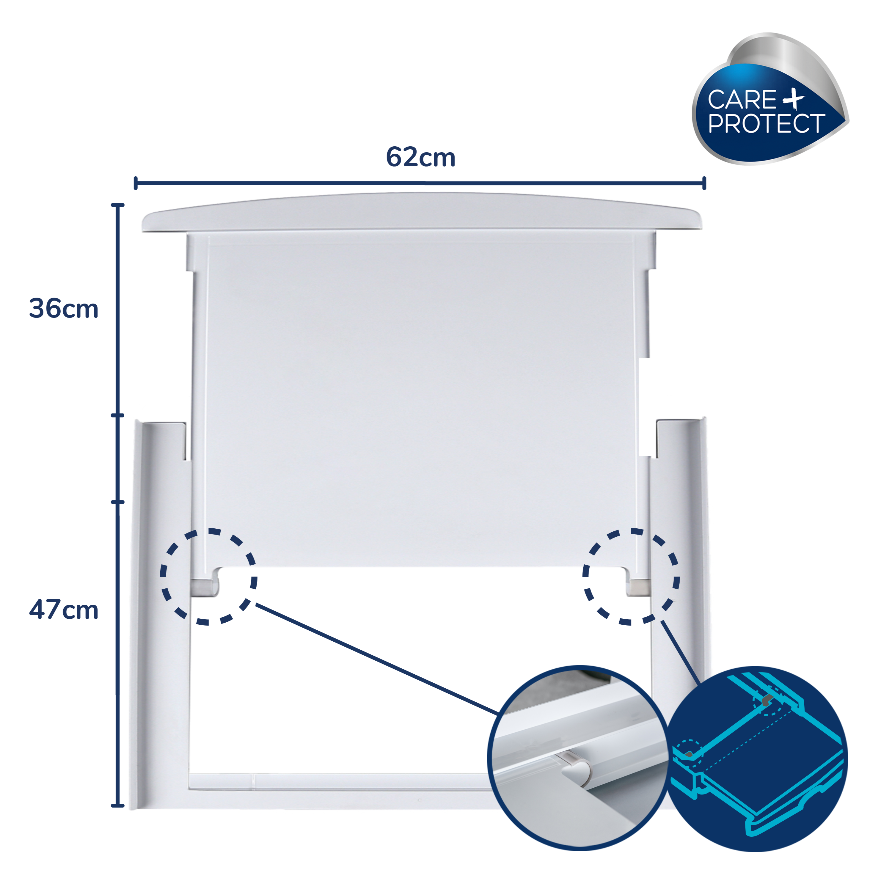 Universal Stacking Kit with Sliding Shelf