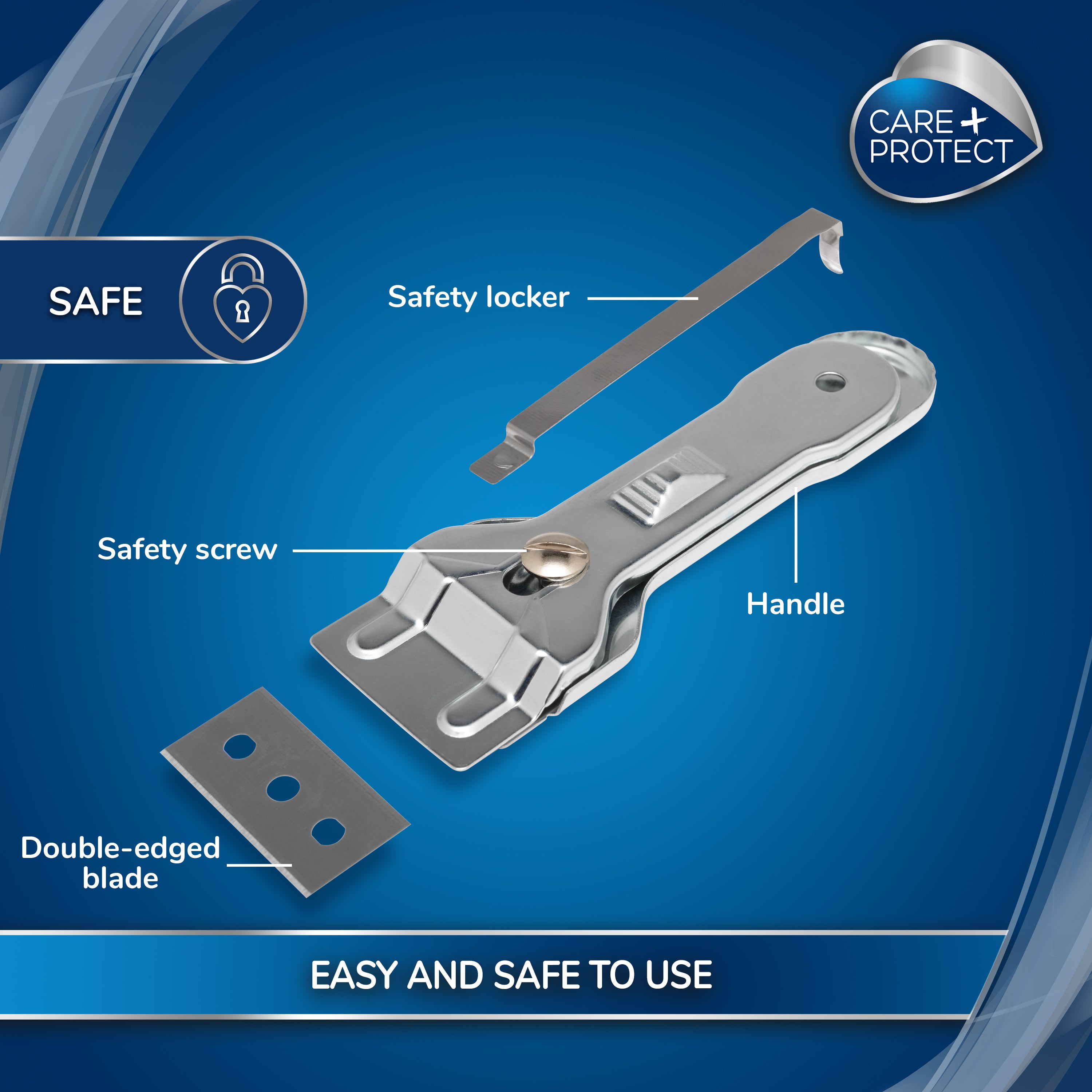 Professional Glass & Ceramic Hob Cleaning Scraper