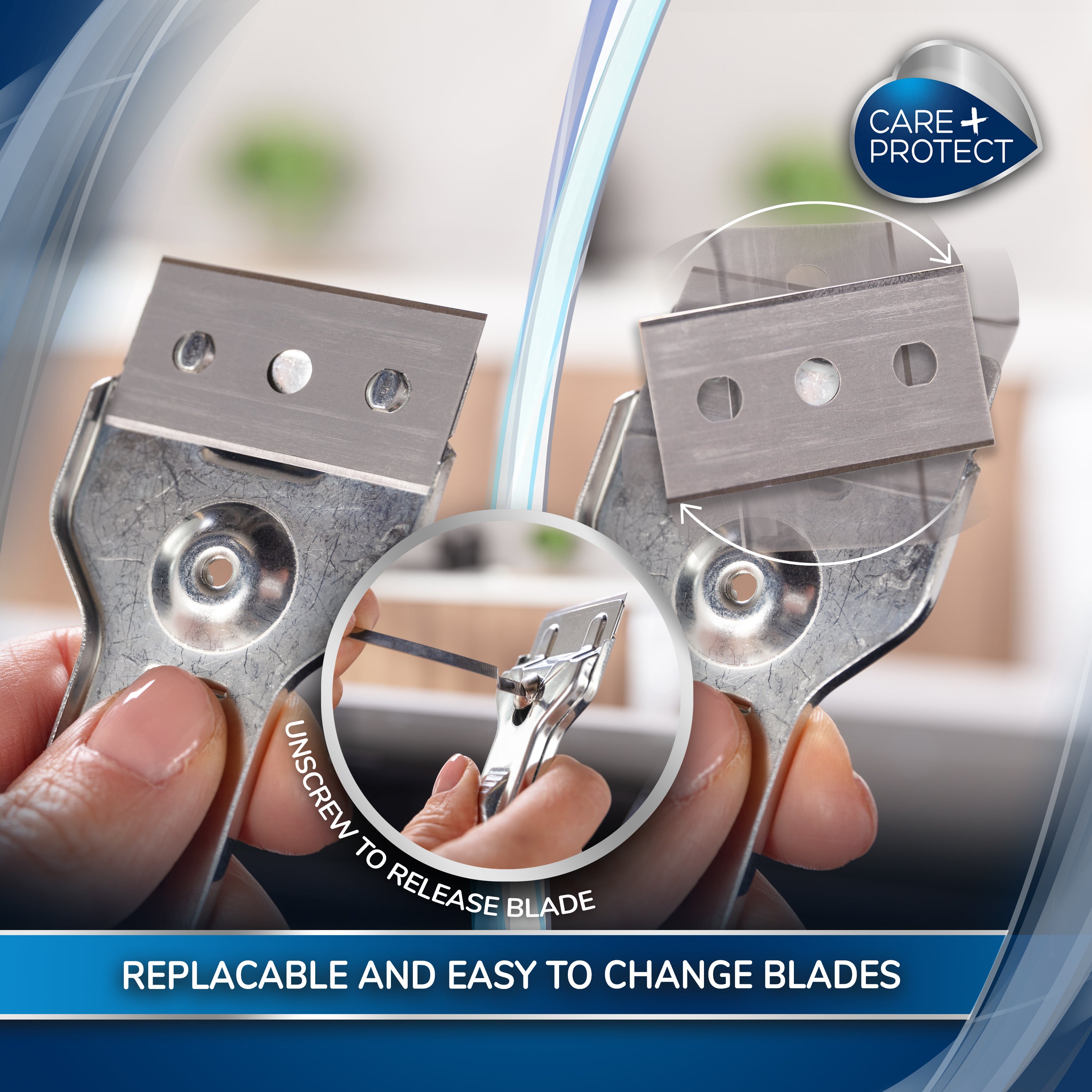 Professional Glass & Ceramic Hob Cleaning Scraper