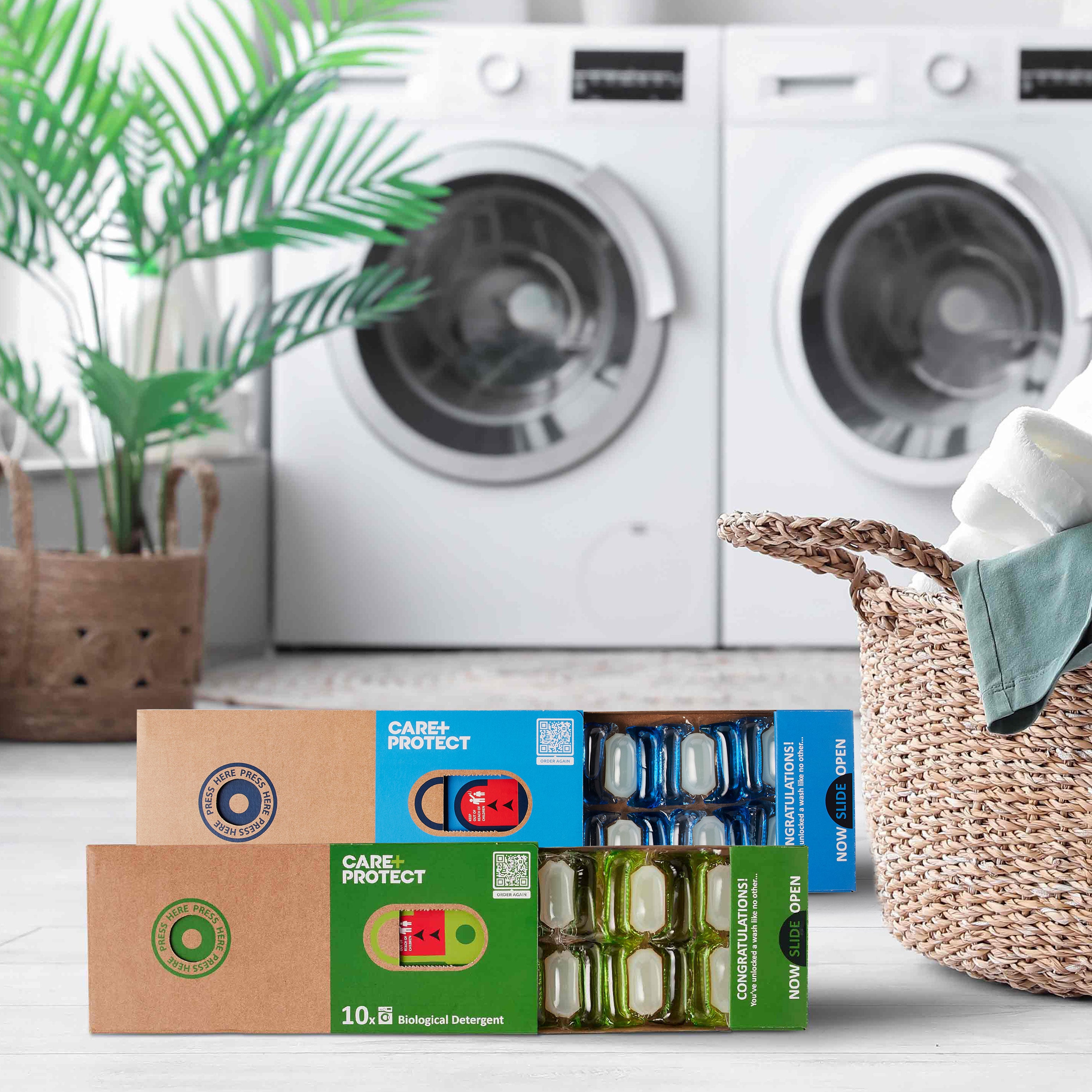 Laundry Detergent Capsules Trial