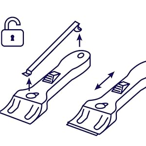 Professional Glass & Ceramic Hob Cleaning Scraper