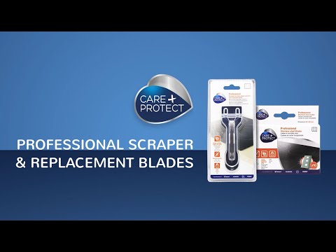 Professional Glass & Ceramic Hob Cleaning Scraper
