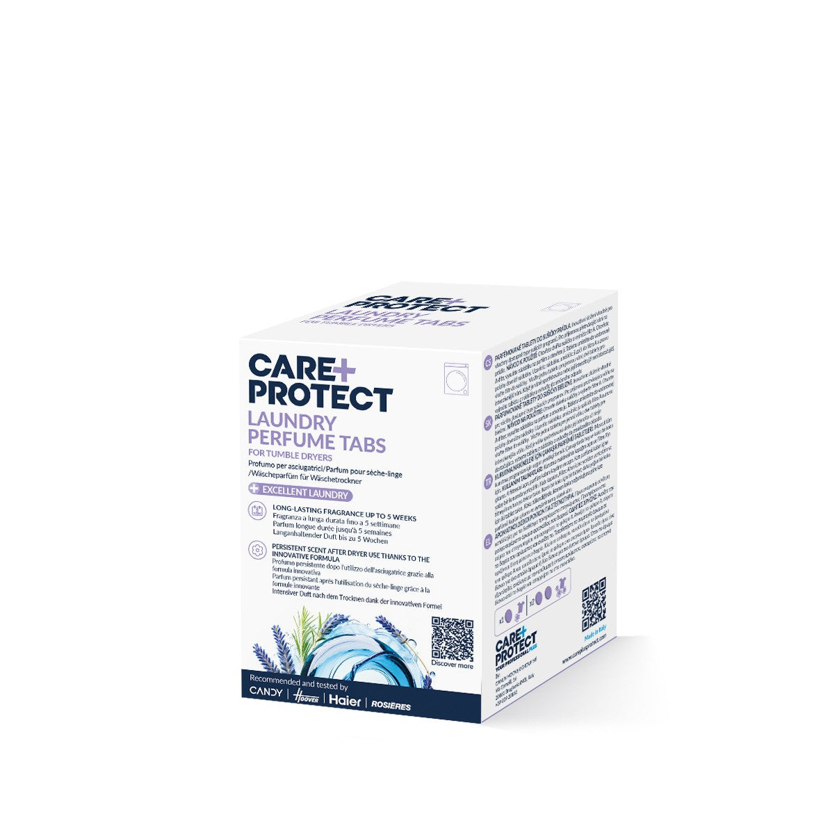 Laundry Perfume Tabs for Tumble Dryer