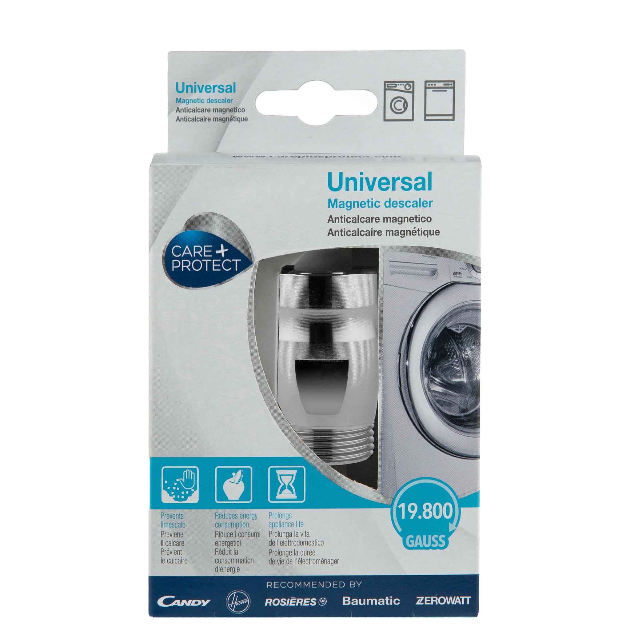Magnetic Descaler for Washing Machine and Dishwasher