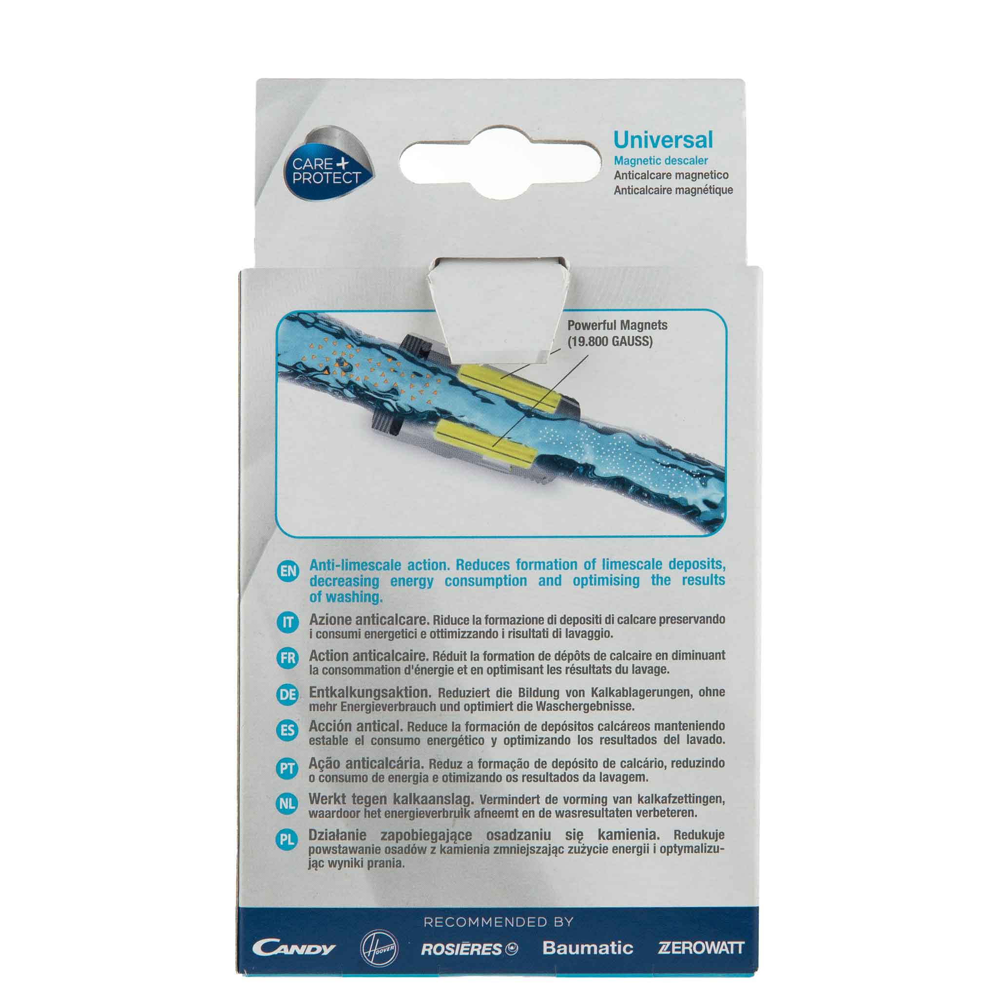 Magnetic Descaler for Washing Machine and Dishwasher