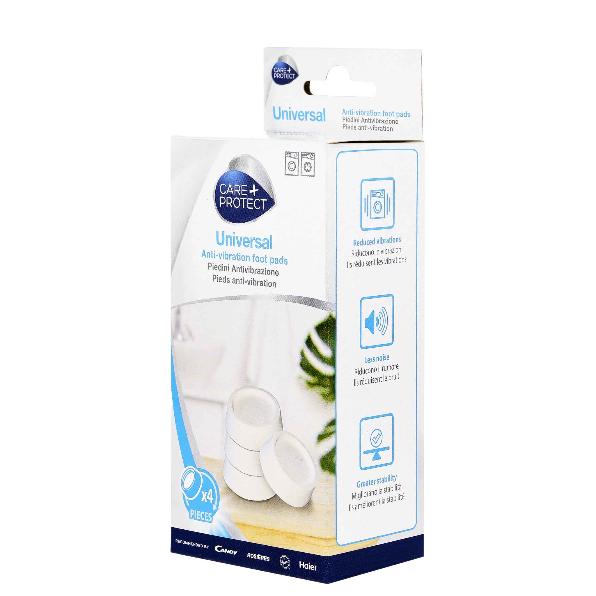 Universal Anti-Vibration Rubber Foot Pads